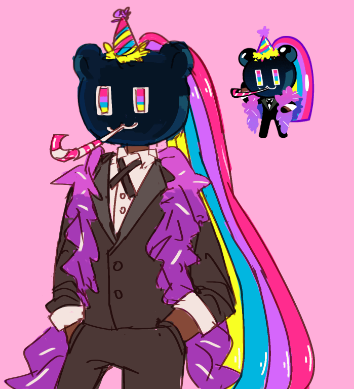 Here’s Dj Cookie, You can request which cookie i should draw next r