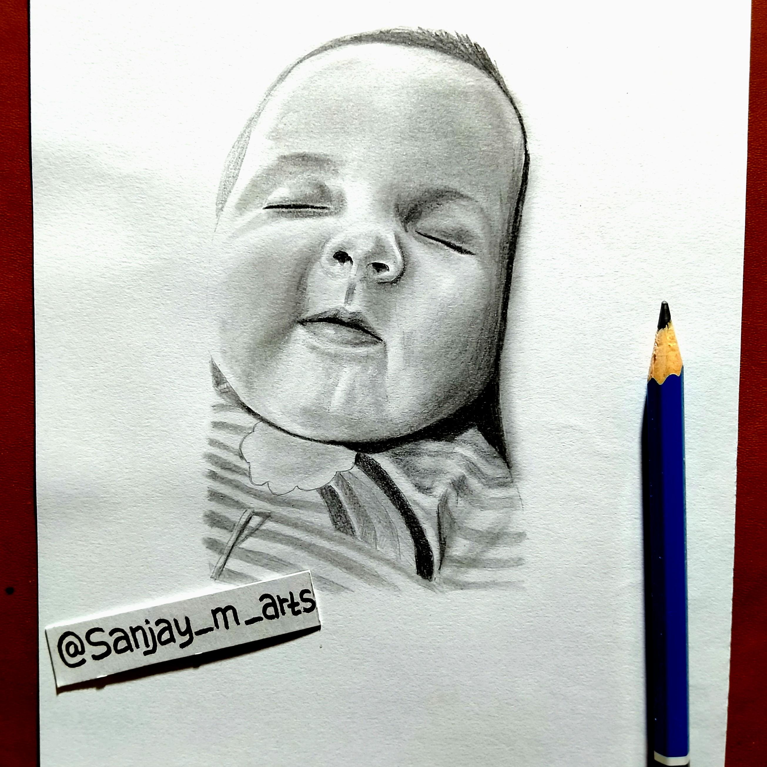 Quick pencil sketch r/drawing