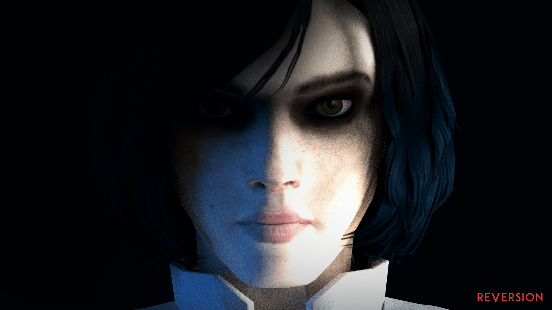 More work on the female lead for my HalfLife 2 project "Reversion" r