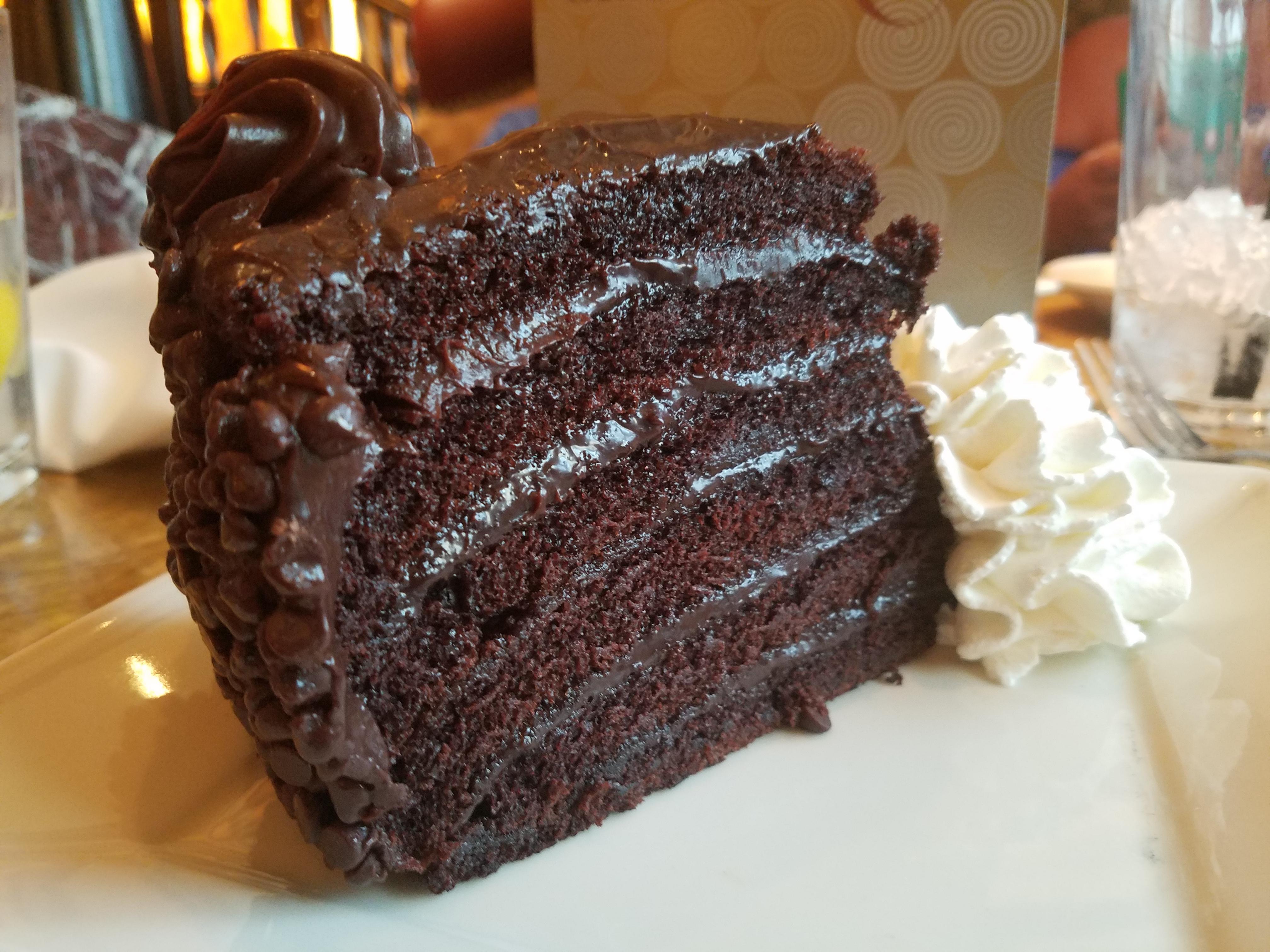 Cheesecake Factory Lindas Fudge Cake