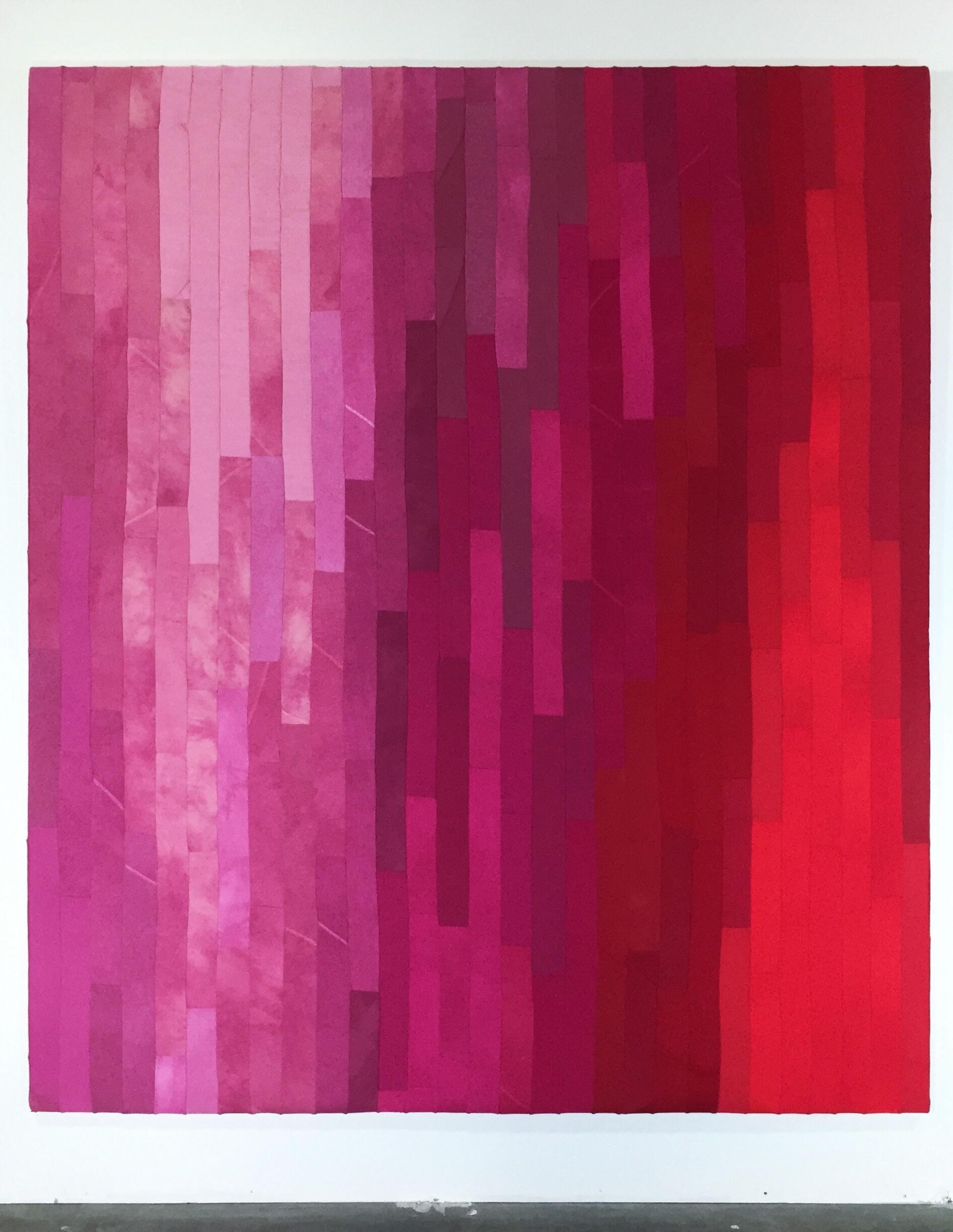 78”x92” hand dyed quilt r/quilting