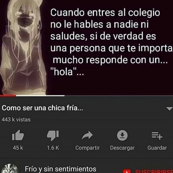 Lista 97+ Foto Como Ser Una Chica Fría Y Sin Sentimientos El último