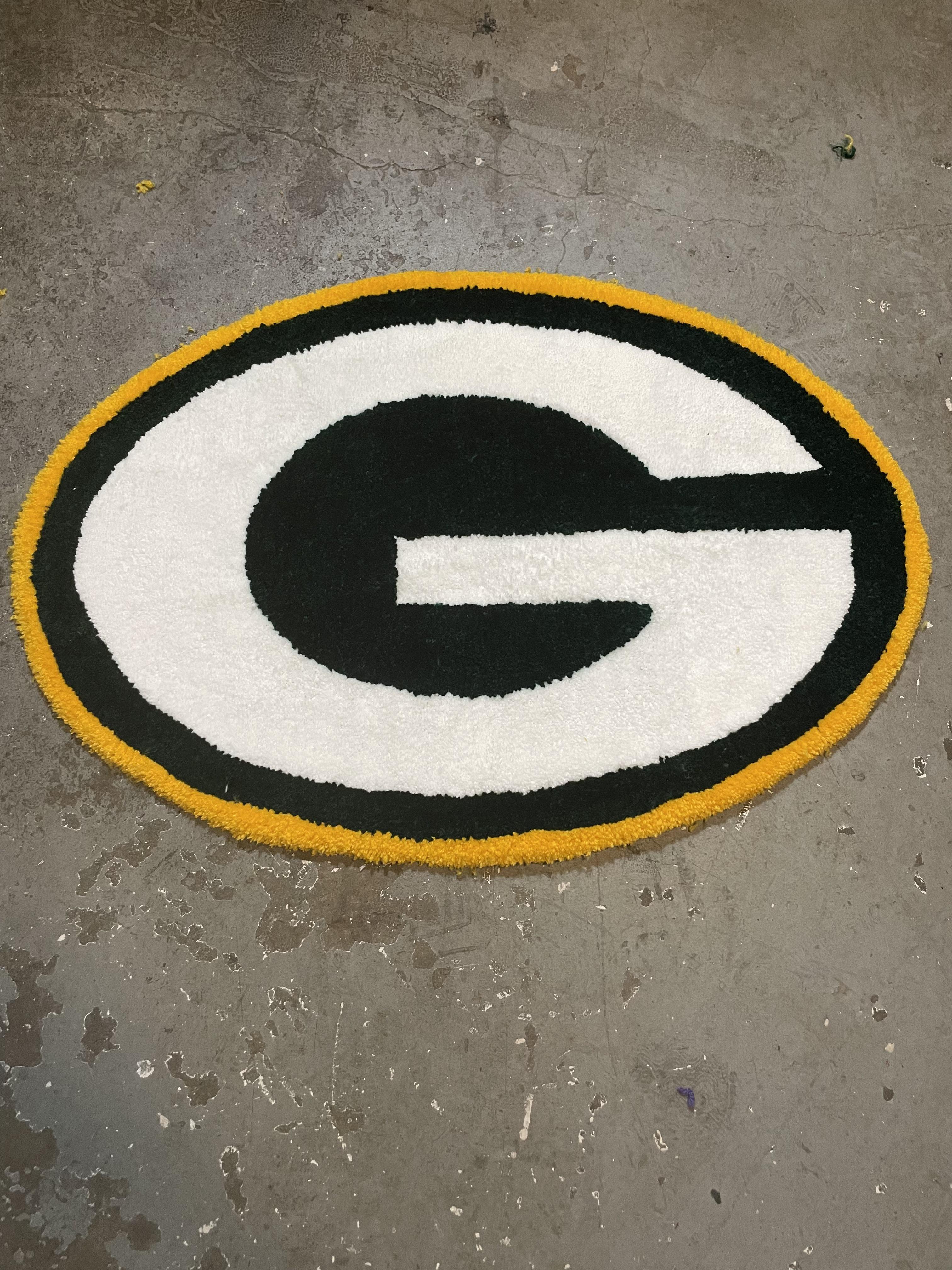 Green Bay packers rug I made r/GreenBayPackers