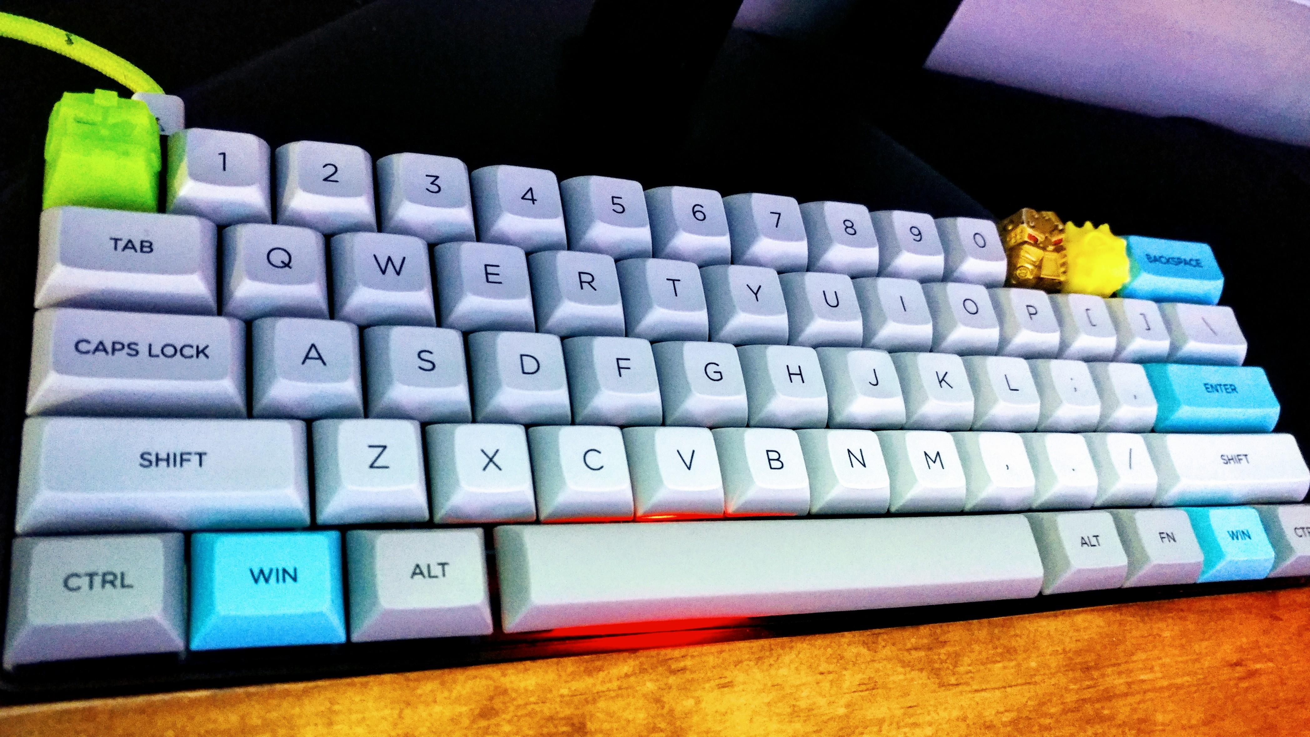 Weekend PUBG board. r/MechanicalKeyboards