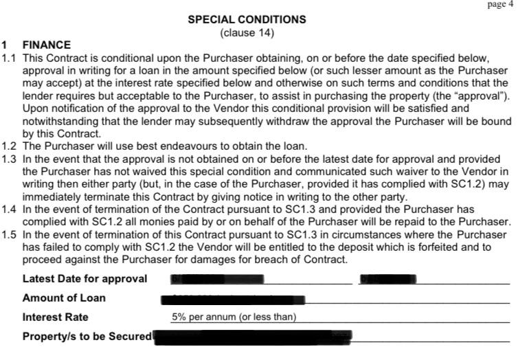 What does this clause mean? See comment below. r/AusFinance