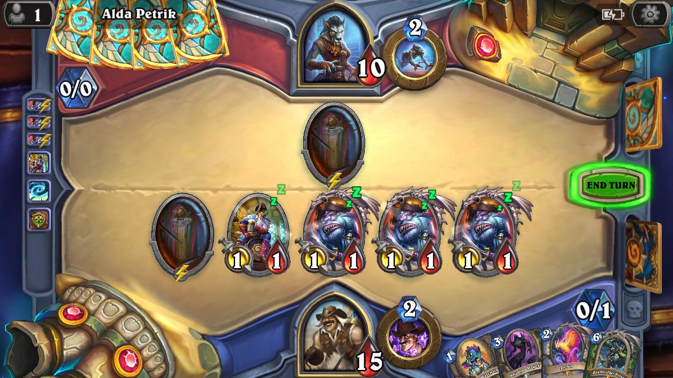 Picked random deck. Played Swashburglar turn 1 and it turns out I’m