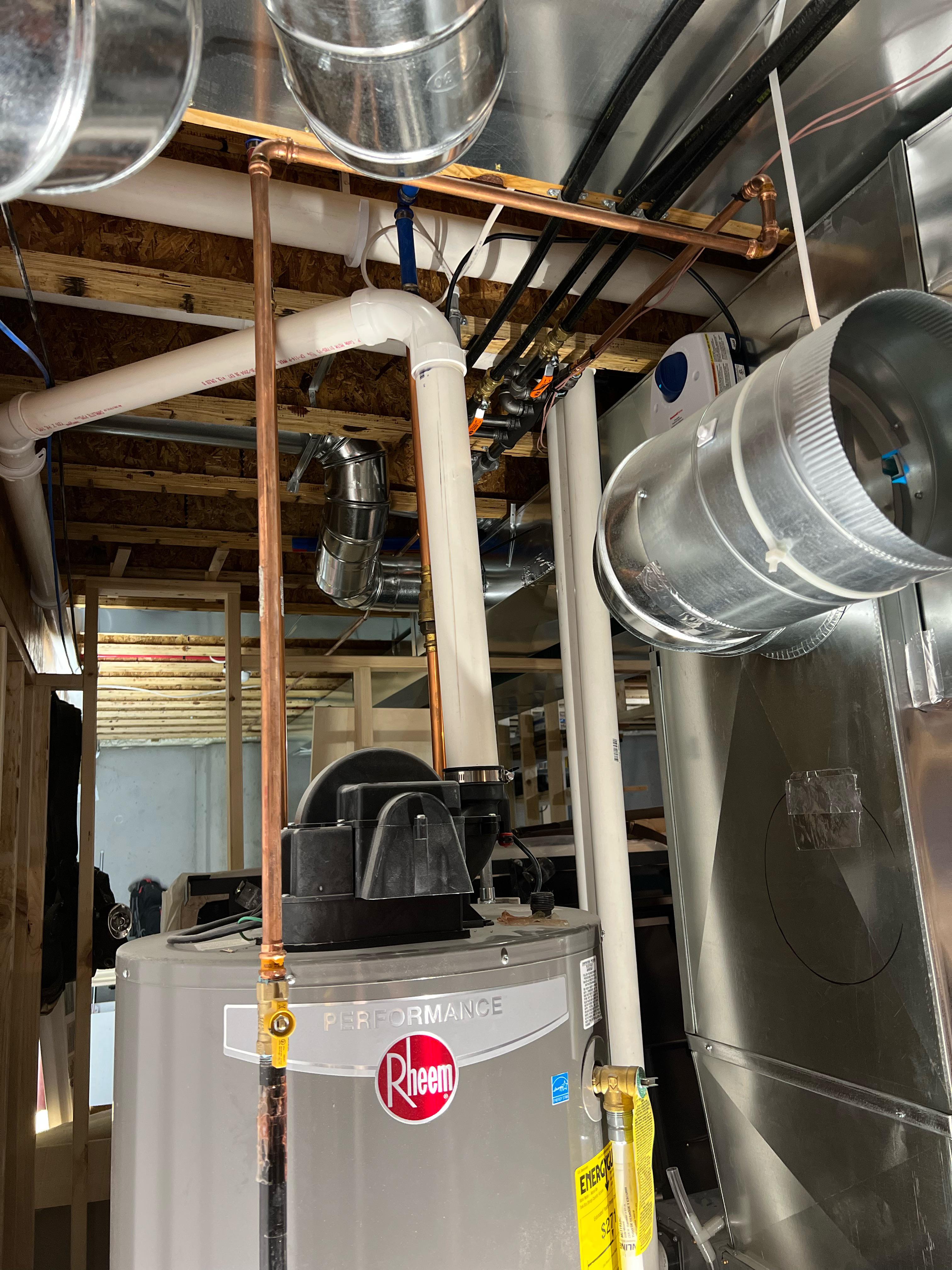 Would you have supported the copper gas line more, or am I overthinking