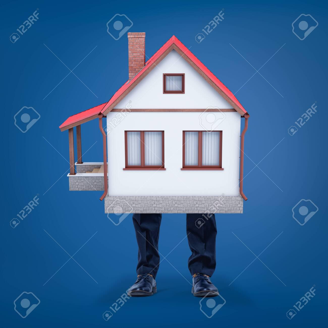 Picture a house, but with legs! Nightmares For Pay