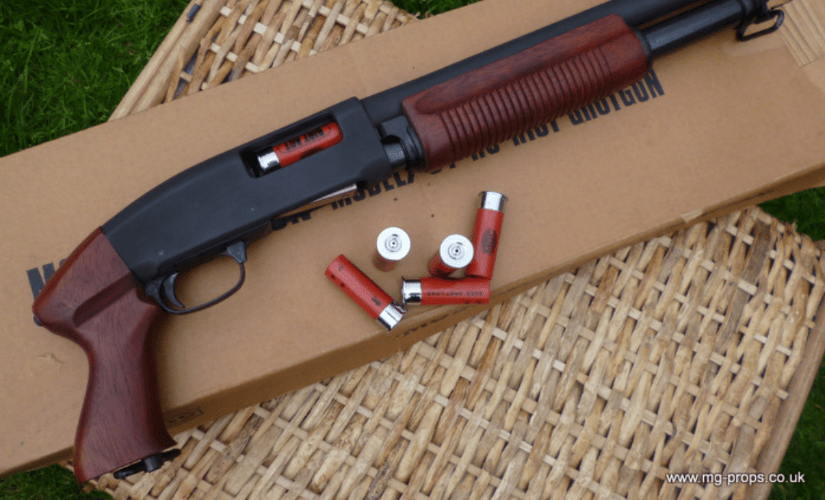 Wood pistol grip for Mossberg !! So I've got my Maverick 88 on the way