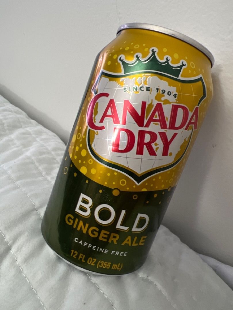 Canada Dry BOLD Ginger Ale r/Soda