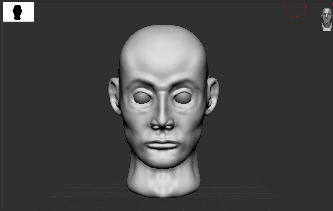 this is 1 month into face sculpting, i know it is no where close to