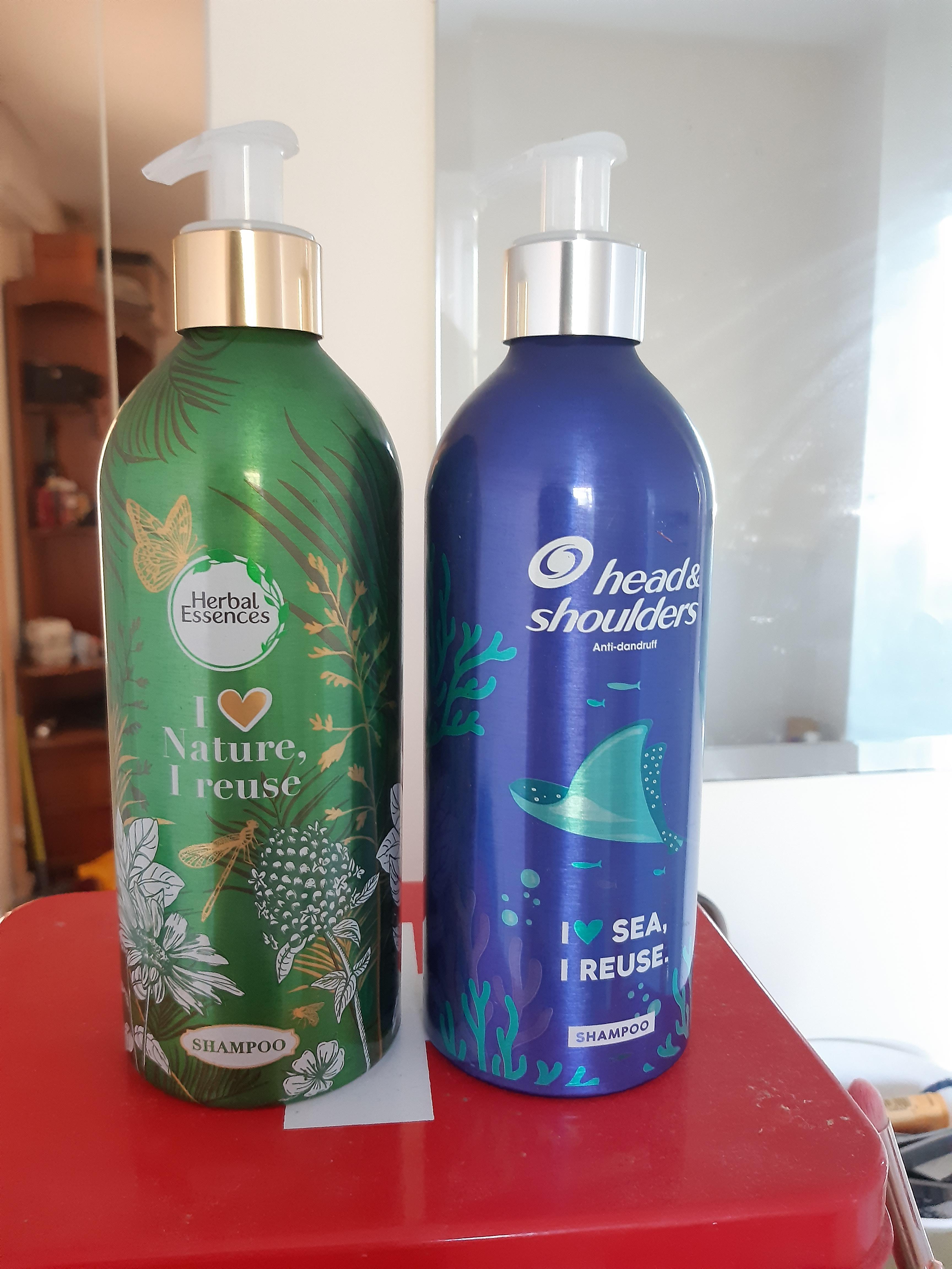 Head and Shoulders, now in a refillable bottle SebDerm