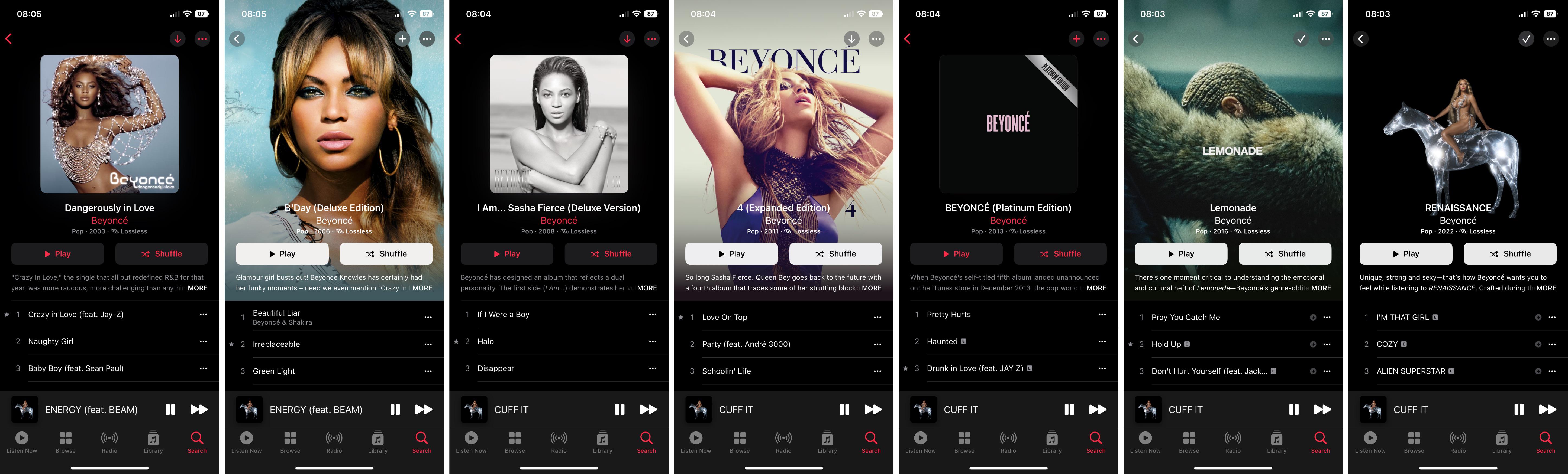 Who decides what artworks are animated? Apple or the artist? And why