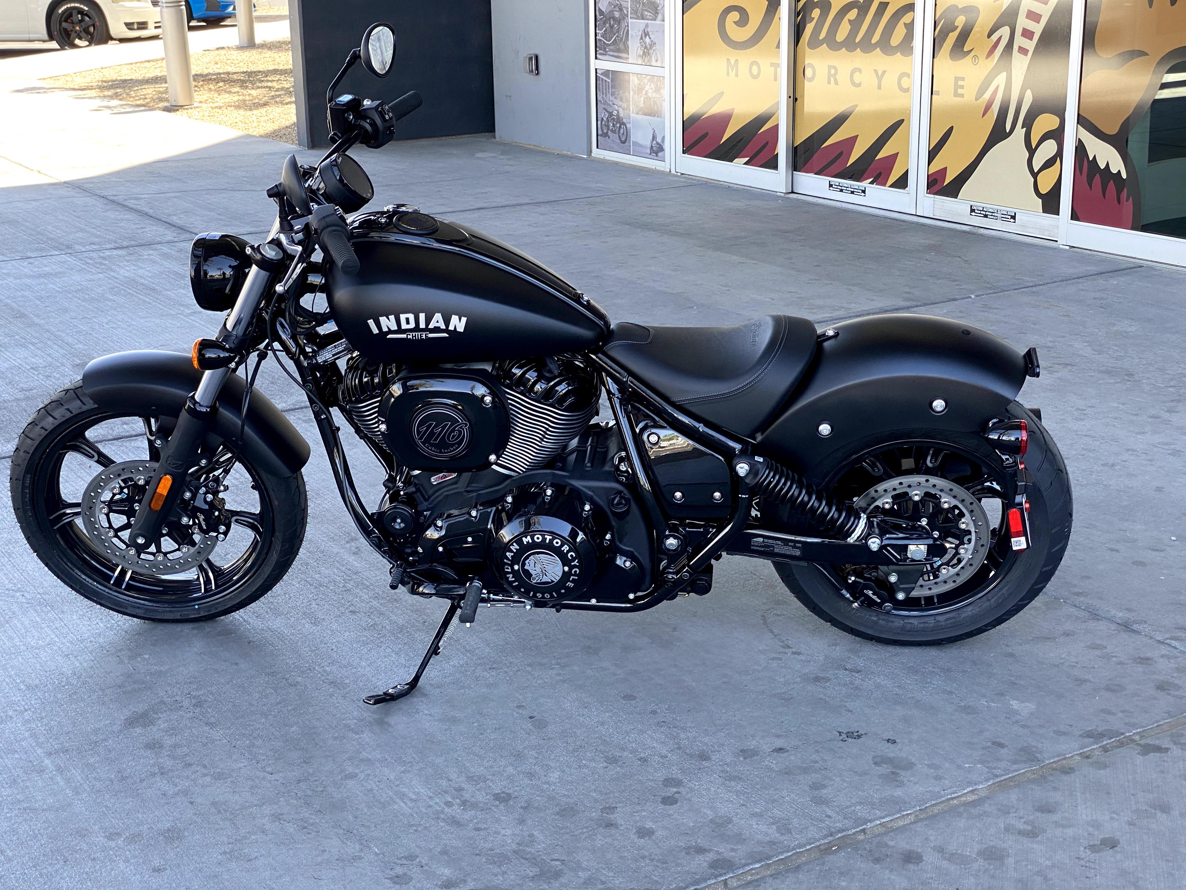 Joined the tribe! 2022 Chief Dark Horse IndianMotorcycle