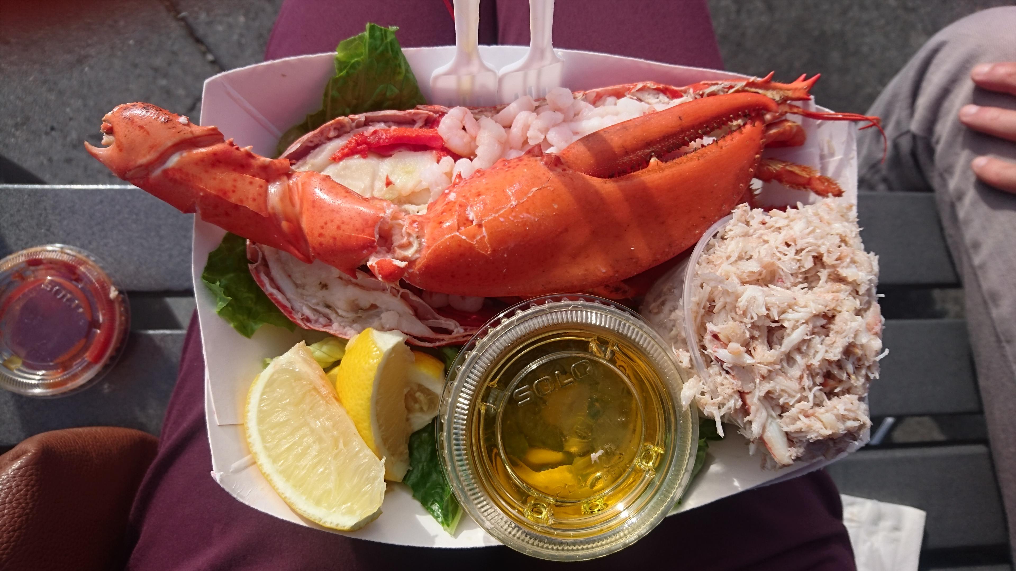 Seafood Fisherman's wharf San Francisco 🌉 r/FoodPorn
