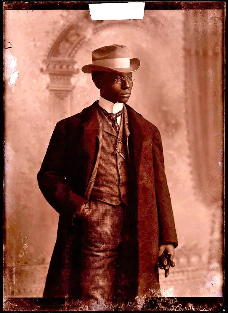 Buck Franklin Lawyer for black wall street. 18791960 r/OldSchoolCool