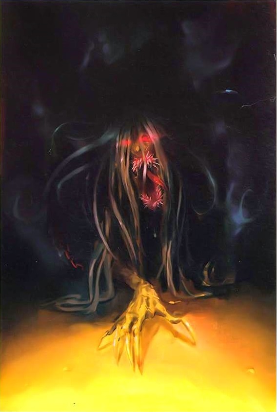 Shalltears True Form for Anime watchers. overlord