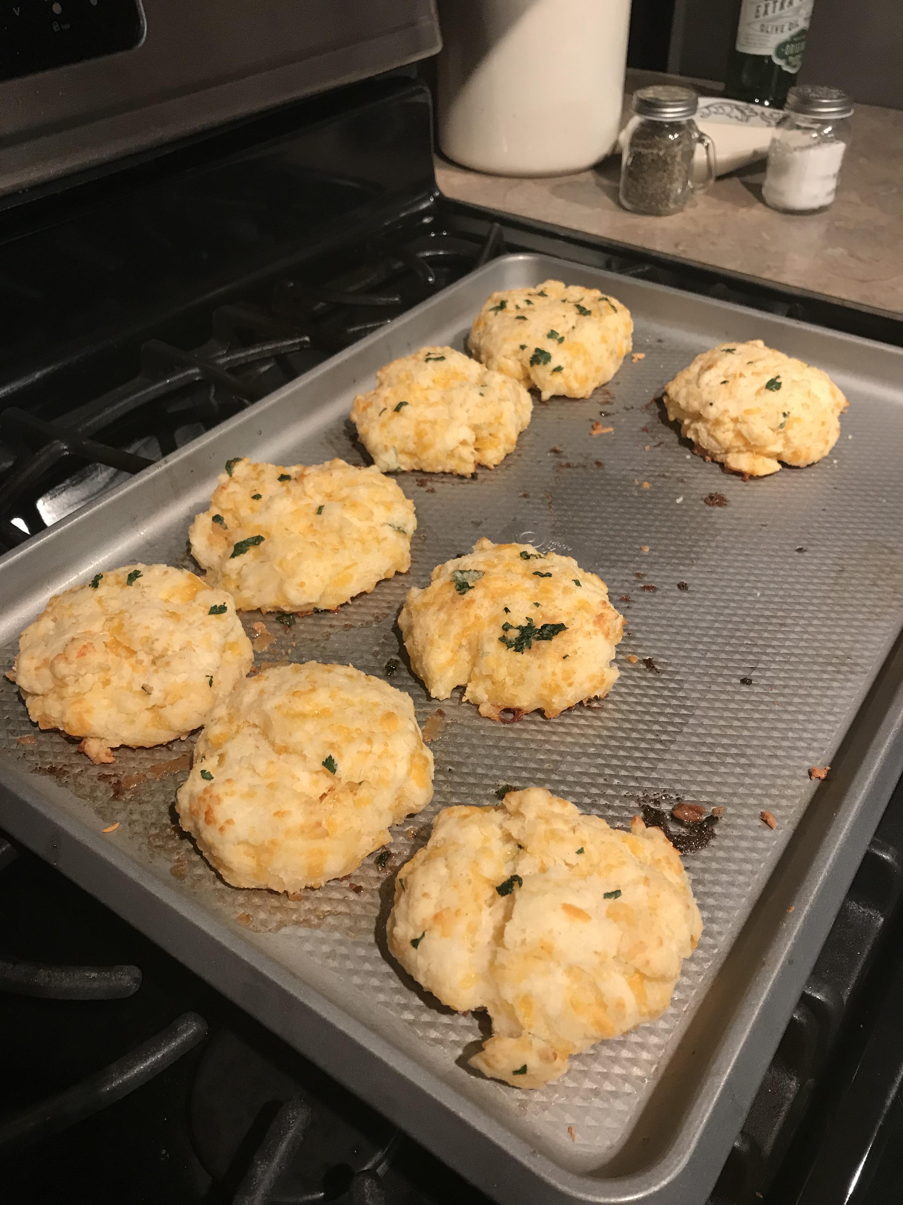 Gluten free Red Lobster biscuits. Celiac