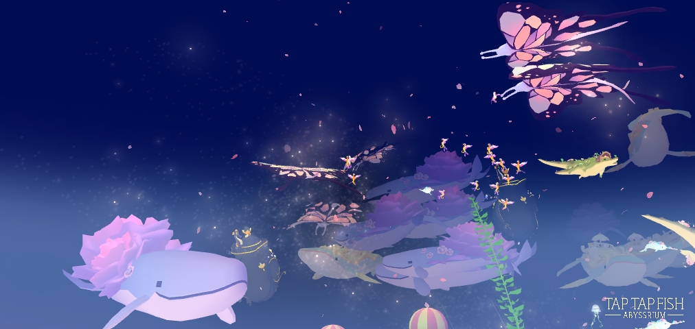 abyssrium spring event 2023 The harmony of spring AbyssRium