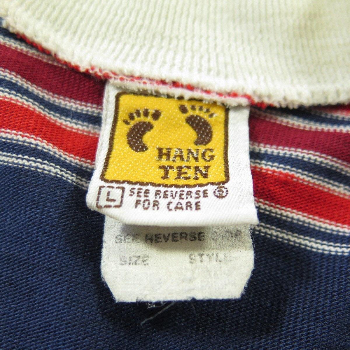 Hang Ten shirts the "in crowd" name brand clothing line of the 1970s