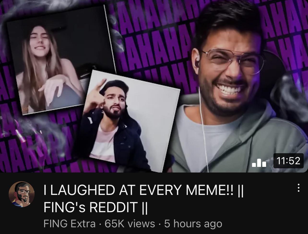 This reddit review was actually funny r/FingMemes