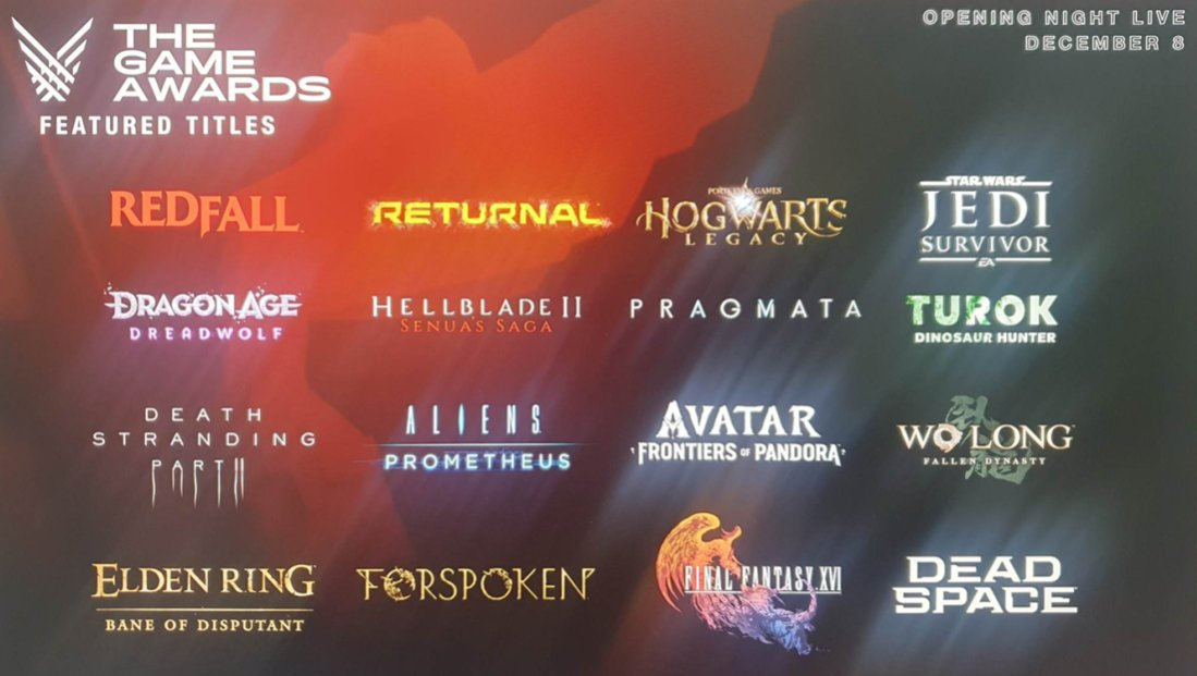 unverified leak, The Game Awards featured titles : LeaksAndRumors