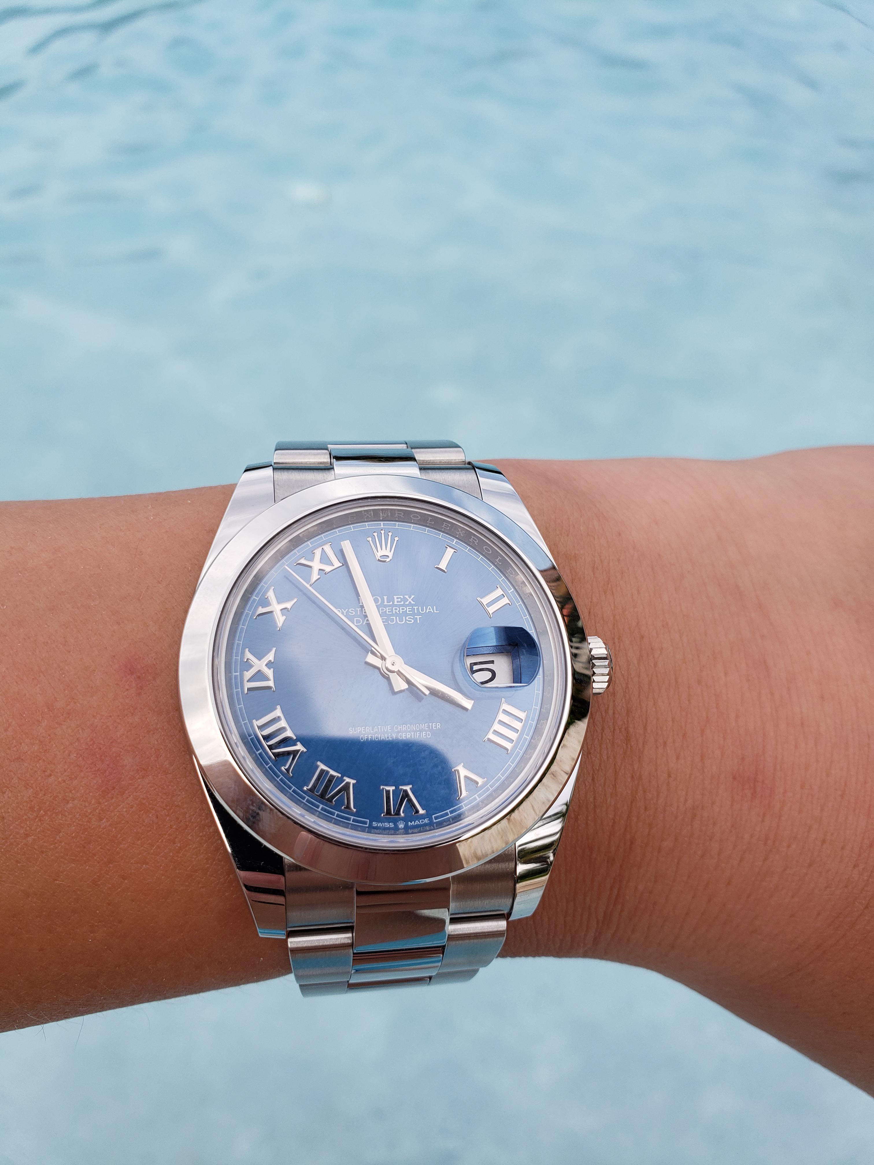 Bahamas vacation just got a little more expensive dj41 r/rolex