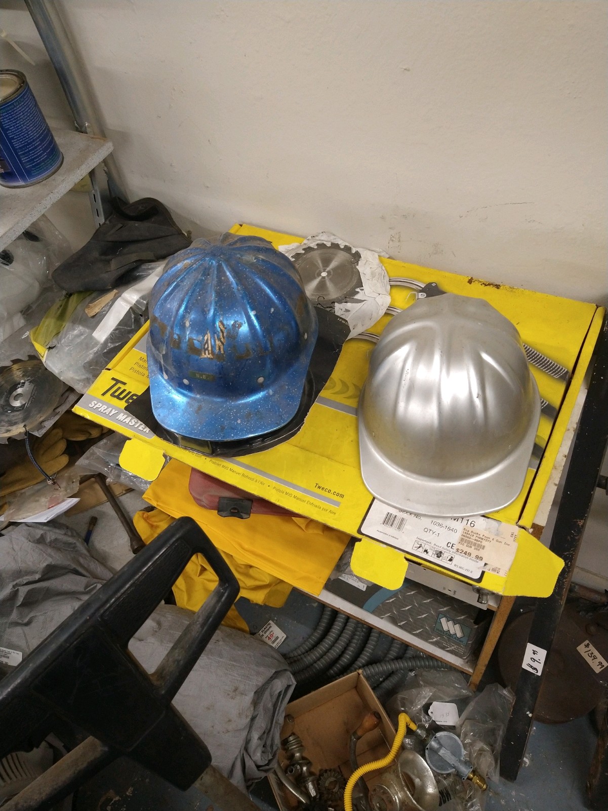 Any of Y'all Remember the days when these were the standard hard hats
