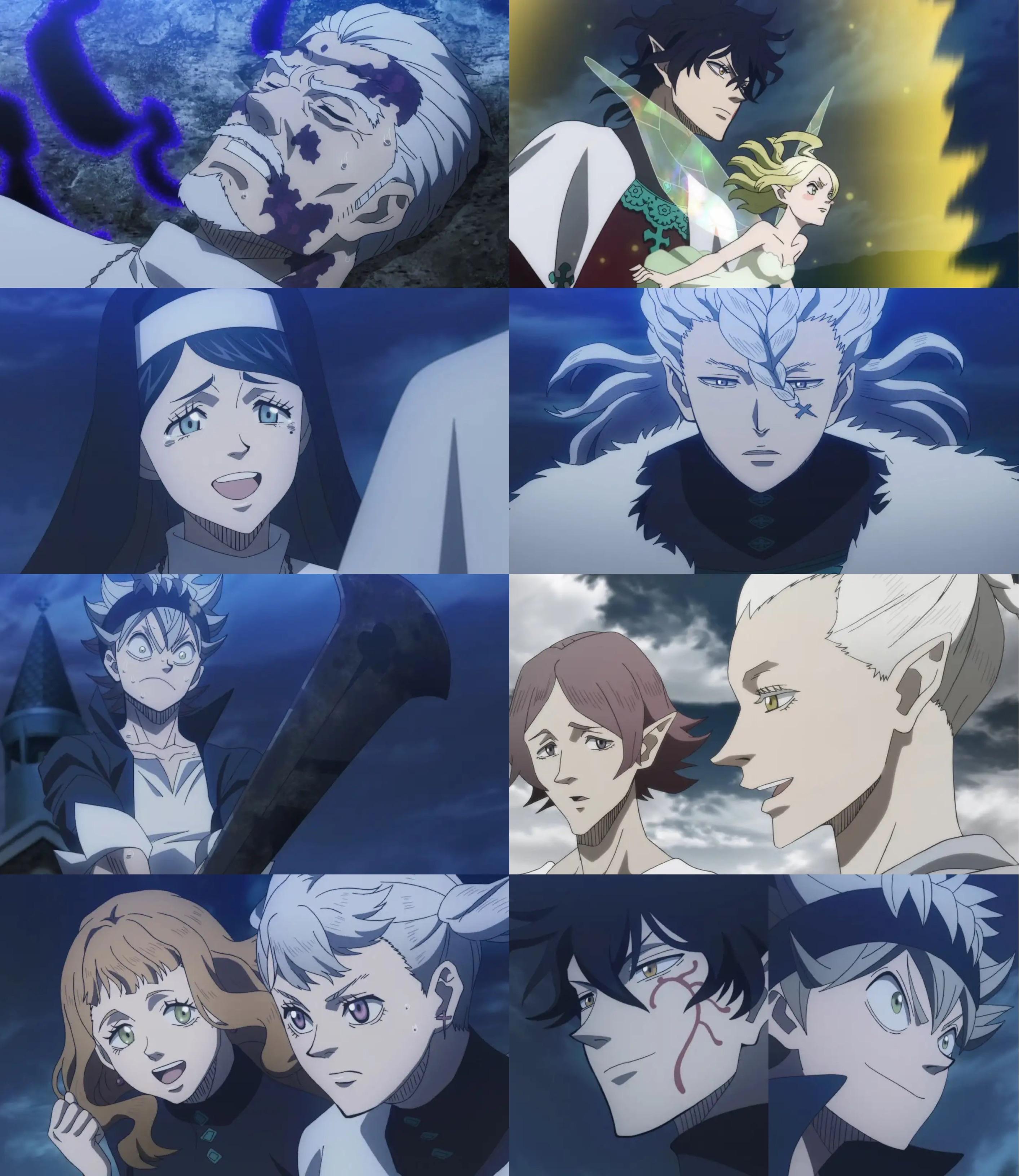 Black Clover Episode 103 Preview Images «Release from misfortune» r