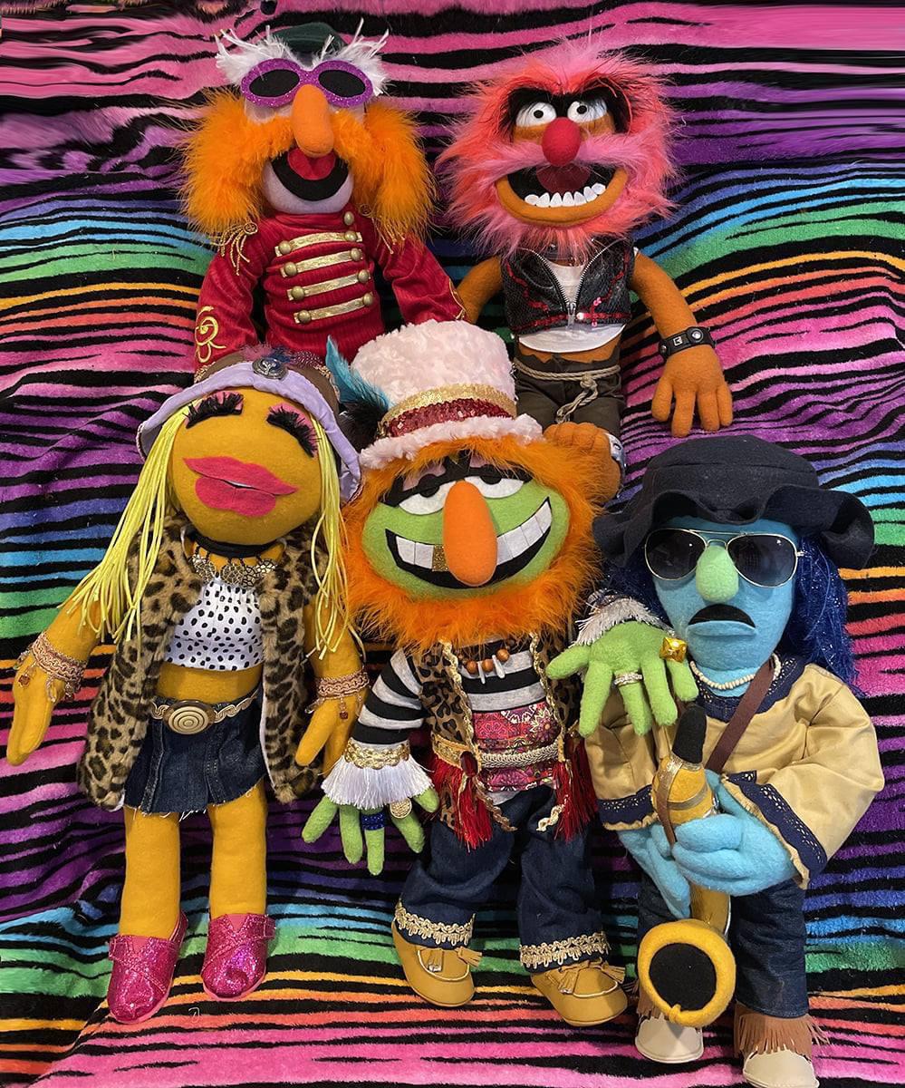 Behind The Music The Electric Mayhem r/Muppets