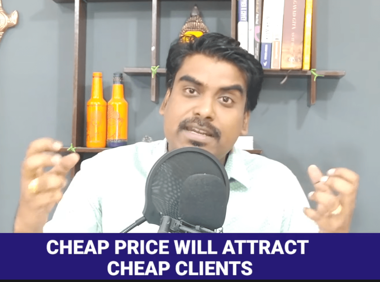 Cheap Prices Attract Cheap Clients r/Upwork