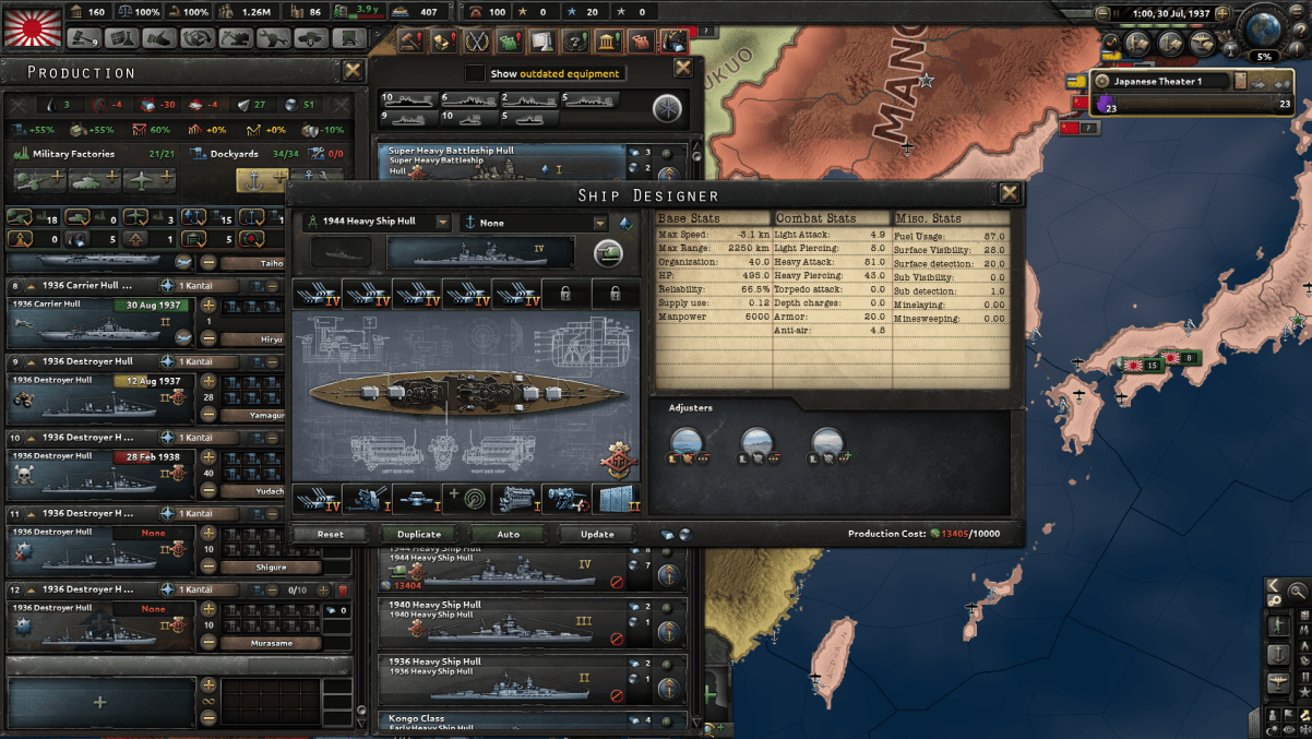 Time ship.Strange ship. r/hoi4