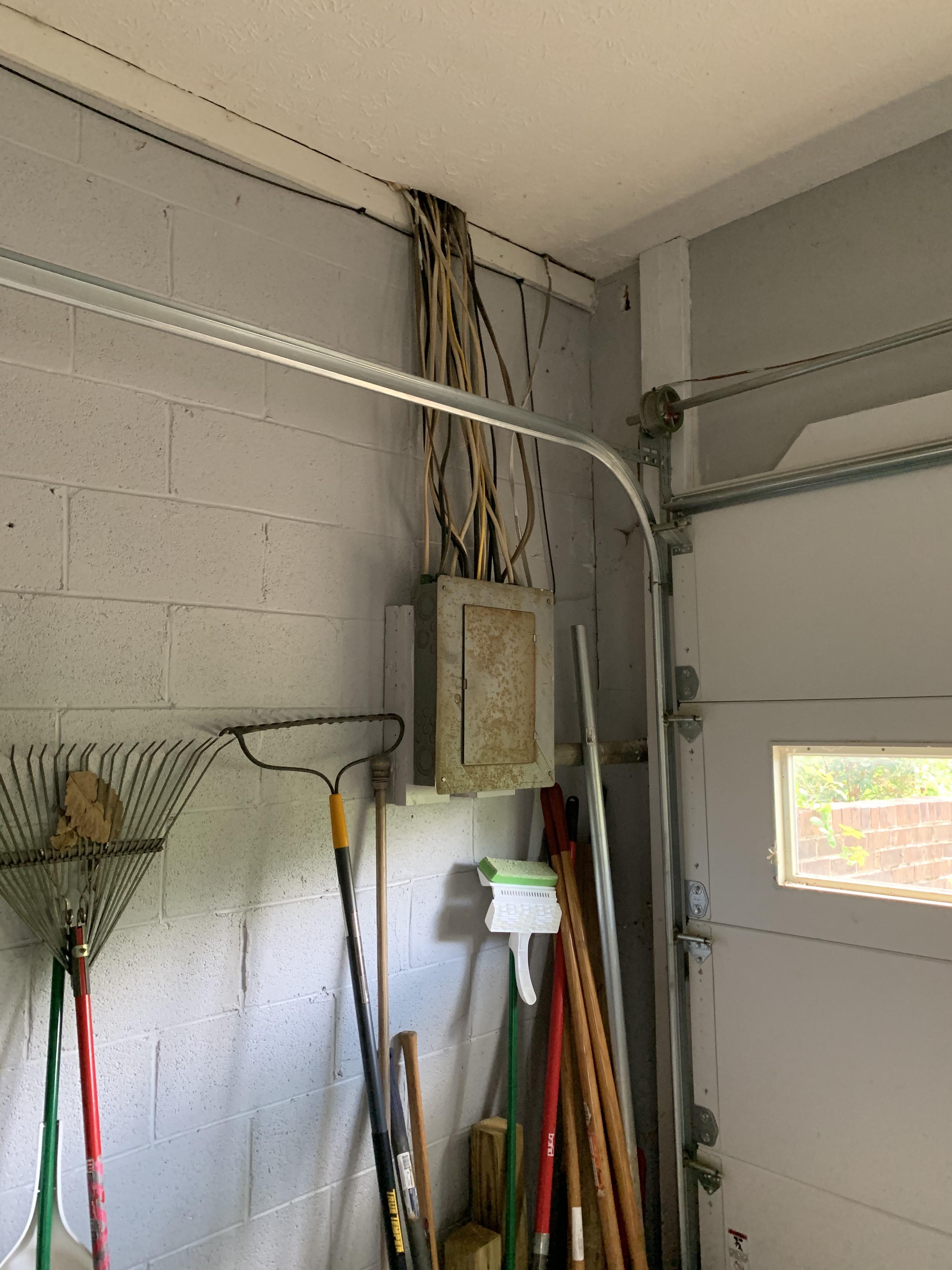 Is this breaker panel with exposed romex a code violation? r/electricians