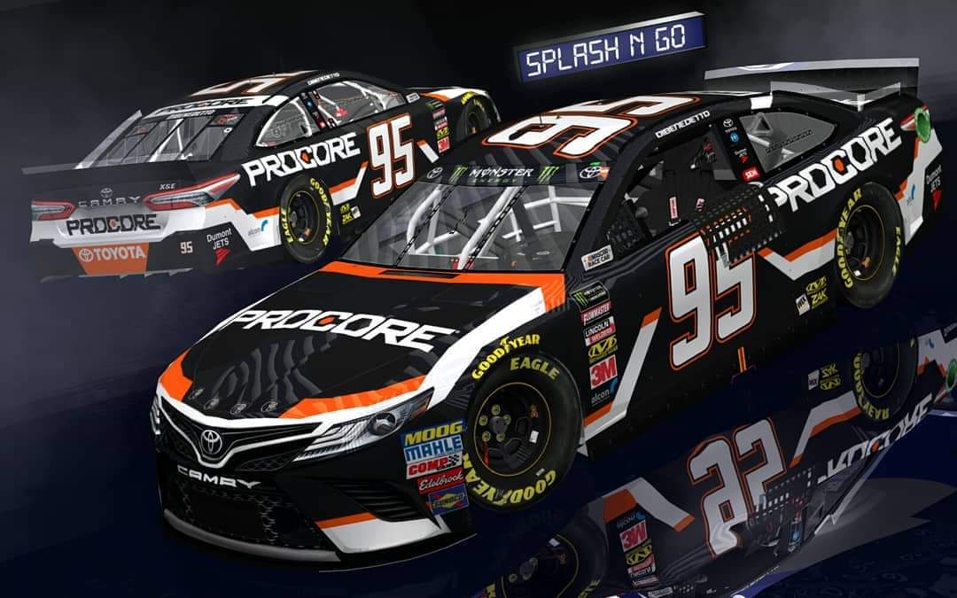 Take notes, LFR. All credit goes to Cosmin Ioaneşiu of Splash N Go Graphics. r/NASCAR