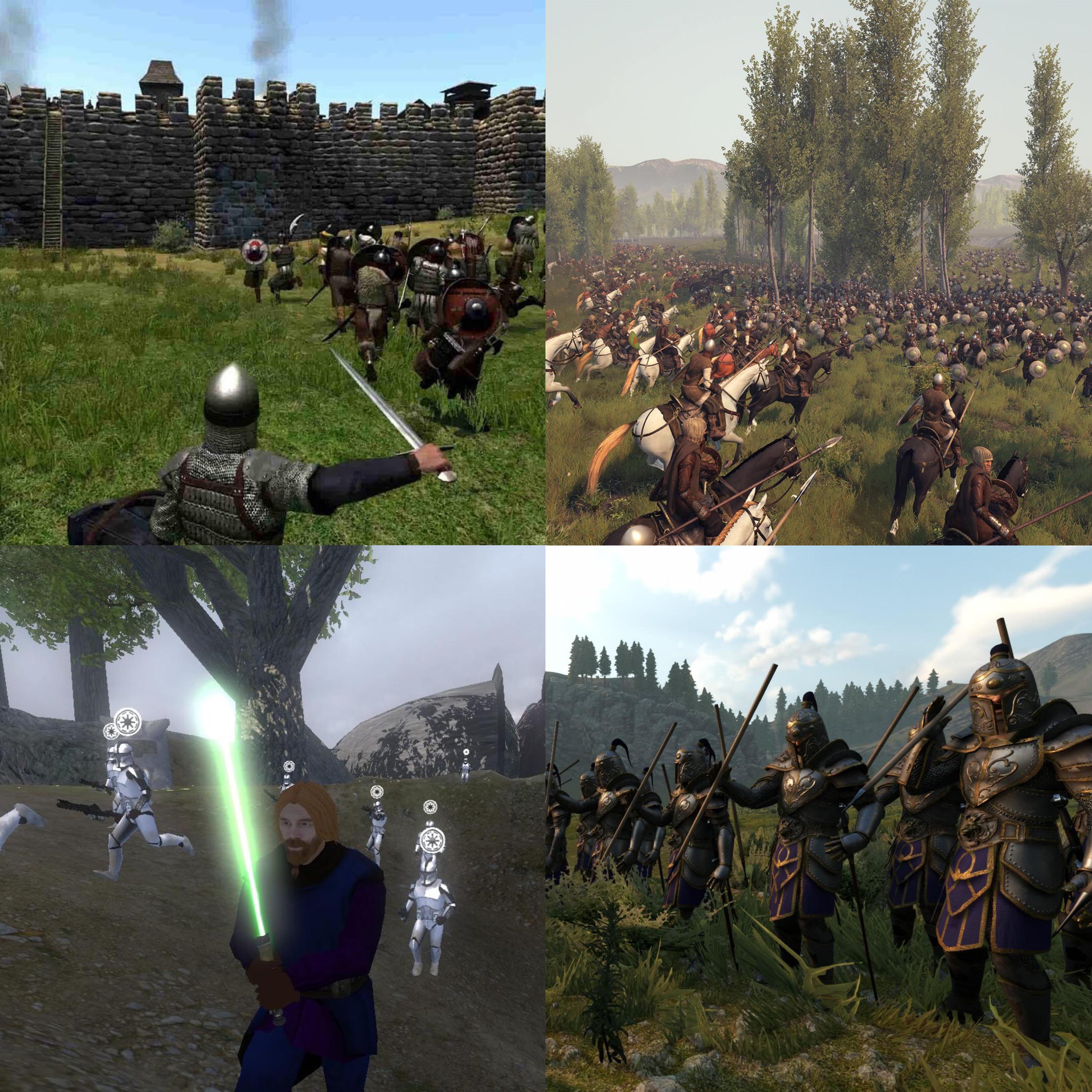 Qual Jogo ? R:Mount & Blade e Warband,Witch Fire and Sword, Napoleonic