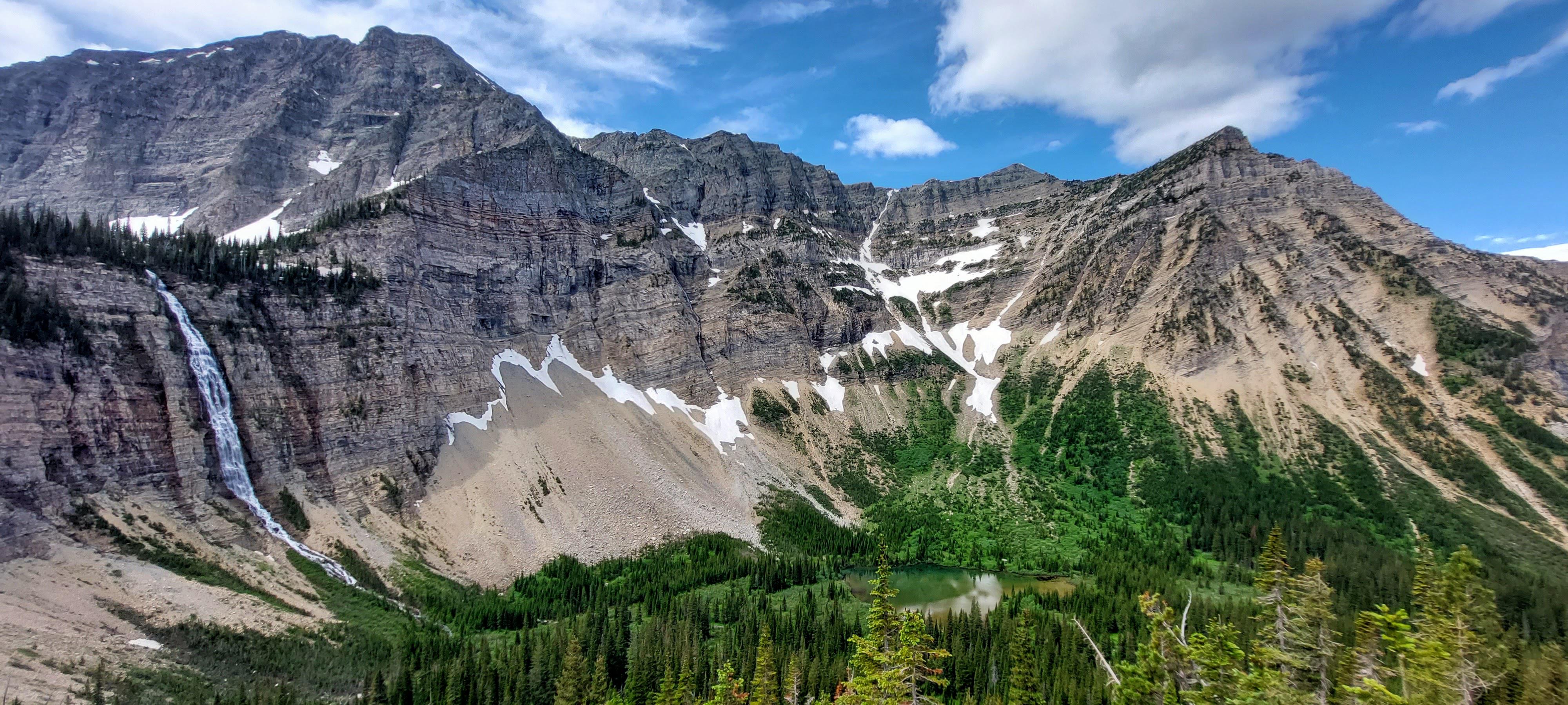 Crypt Lake hike, Waterton National Park, Alberta Canada HikingAlberta