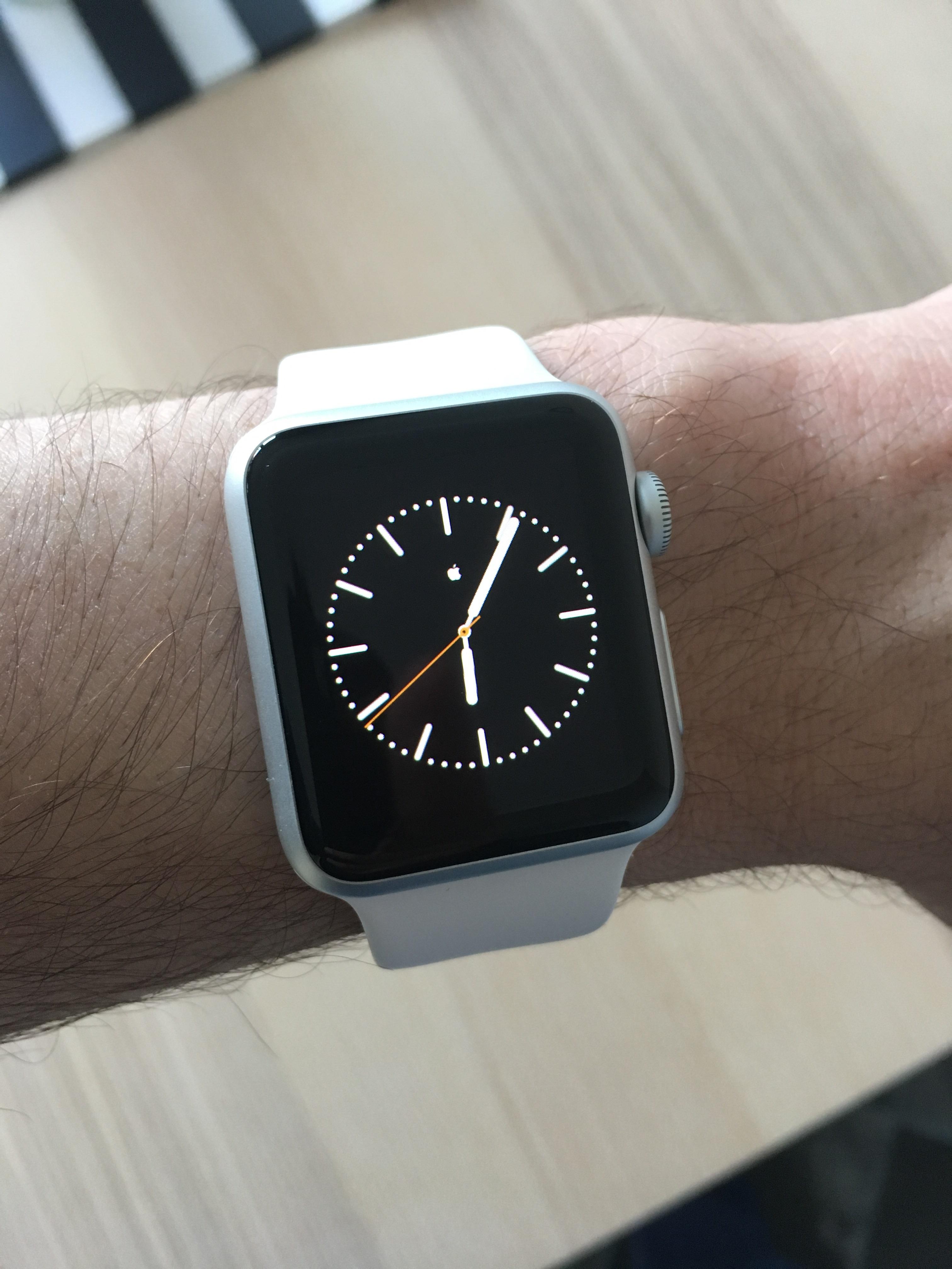 Really happy with my first ever Apple Watch! r/AppleWatch