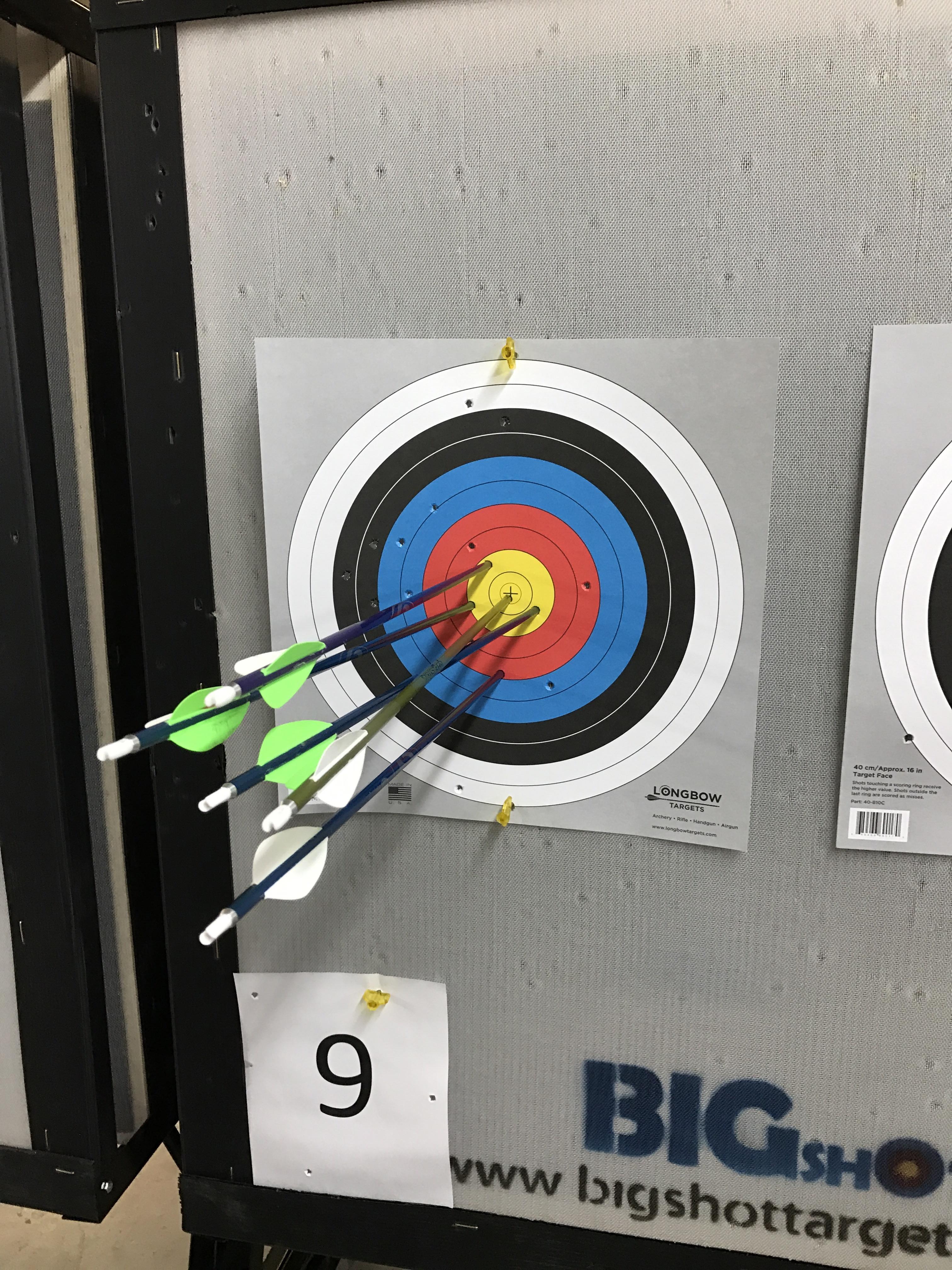 Not sure if this has been posted, but there is a archery range open in