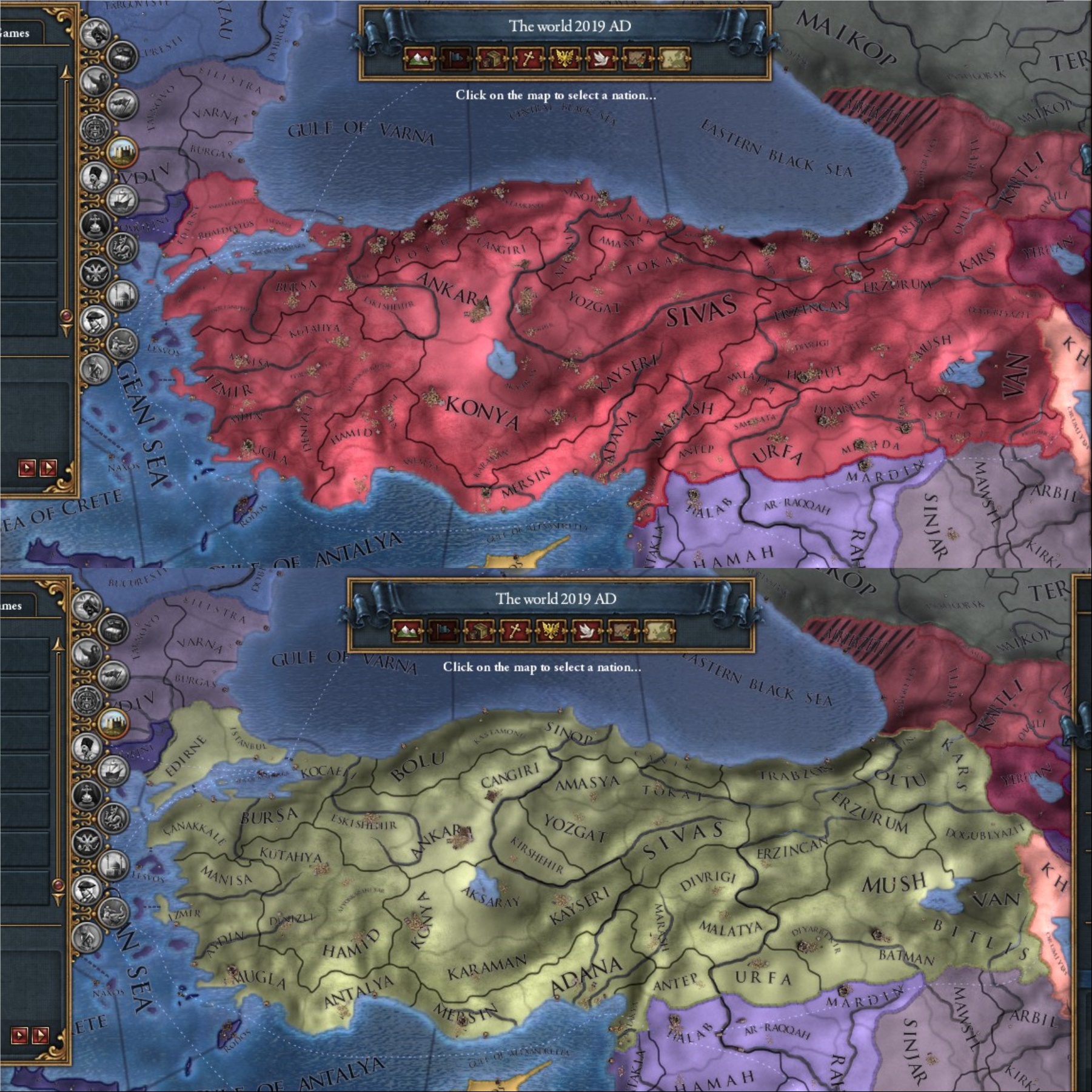 Working on improving Extended Timeline on EU4 to make Turkey more