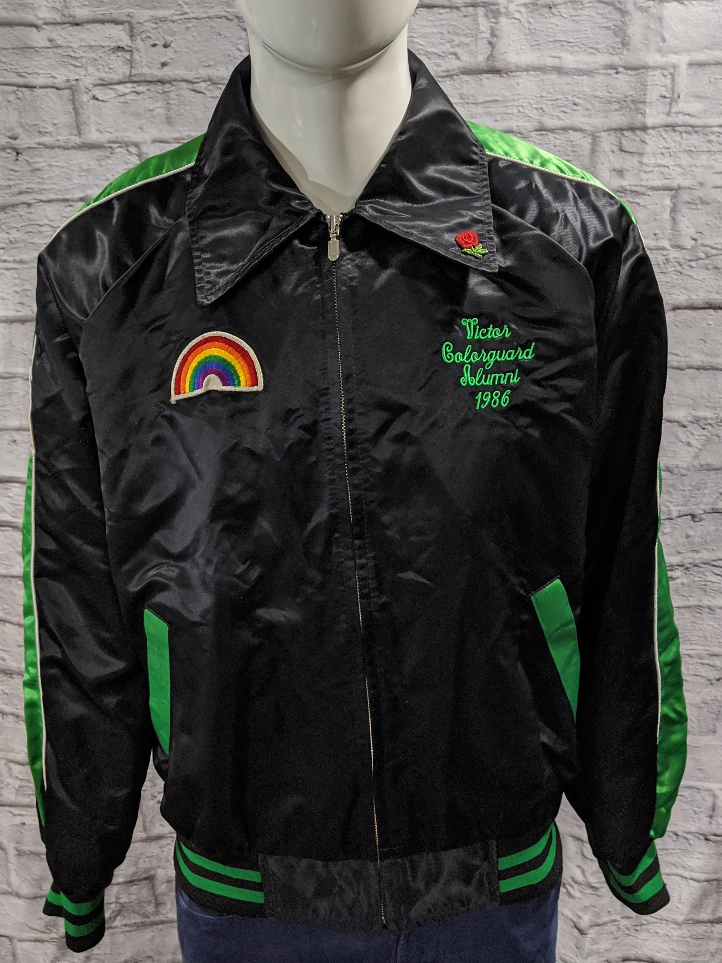 1986 Cavaliers Drum & Bugle Corps Jacket complete with original patches