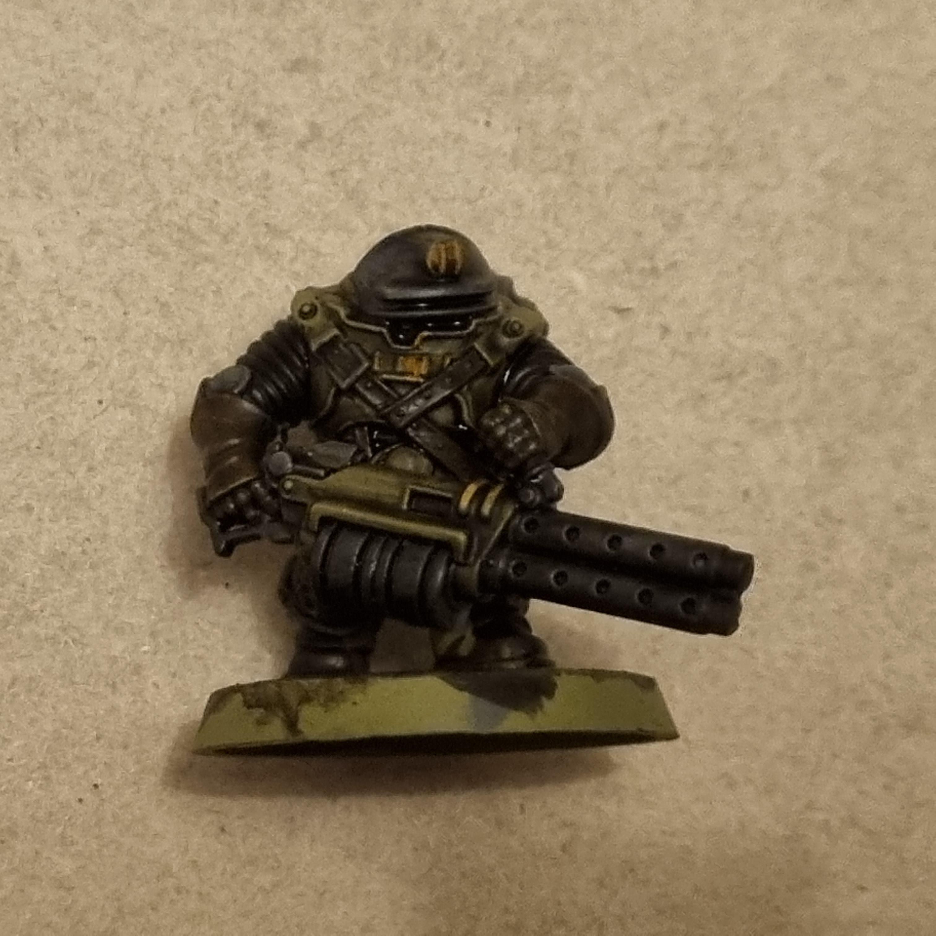 The new contrast Ratling Grime is definitely going to be a staple paint