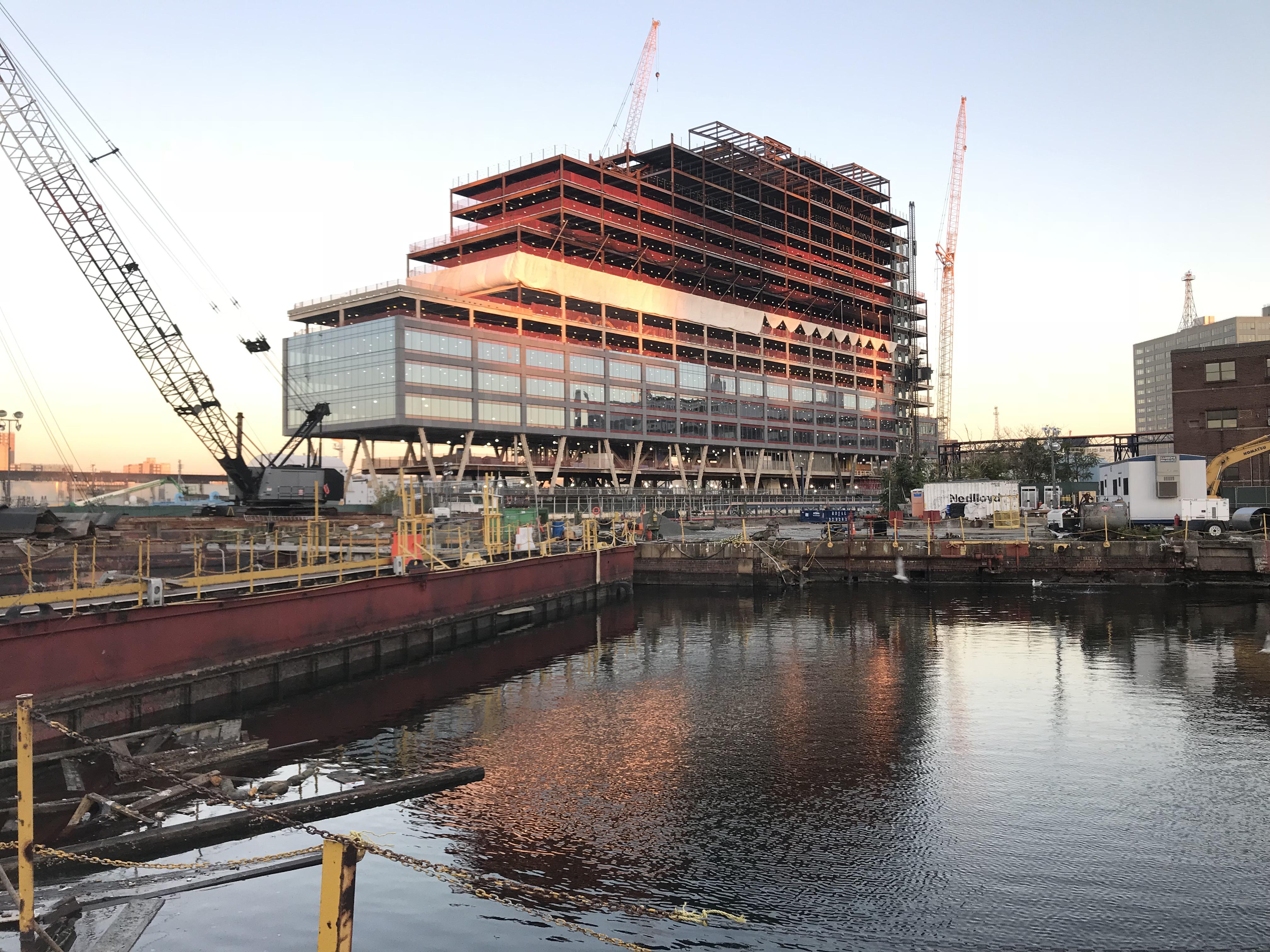 Dock 72 underconstruction at Brooklyn Navy Yard r/architecture