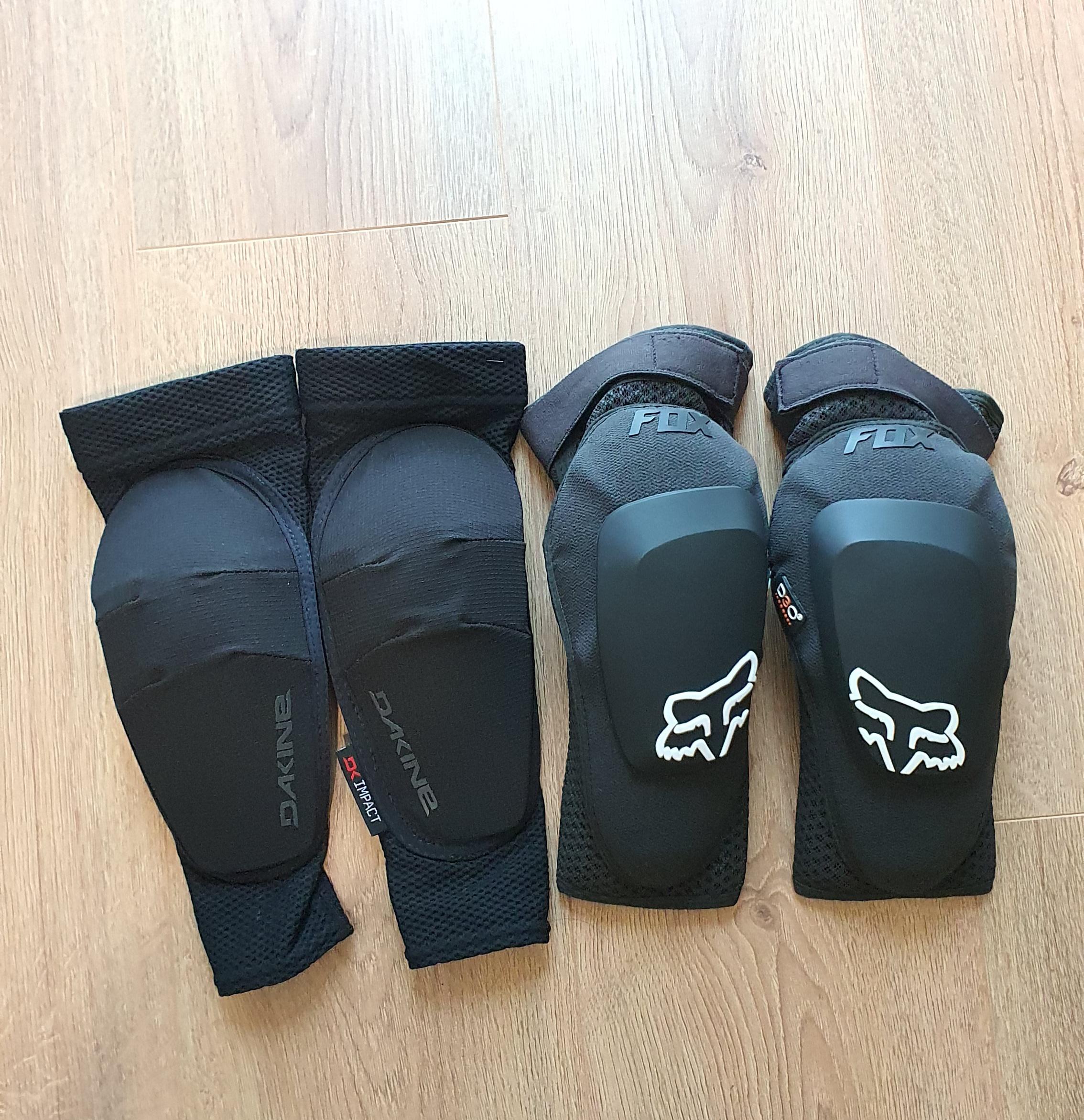 Bought some elbow protection (Dakine Slayer and Fox Launch Pro D30