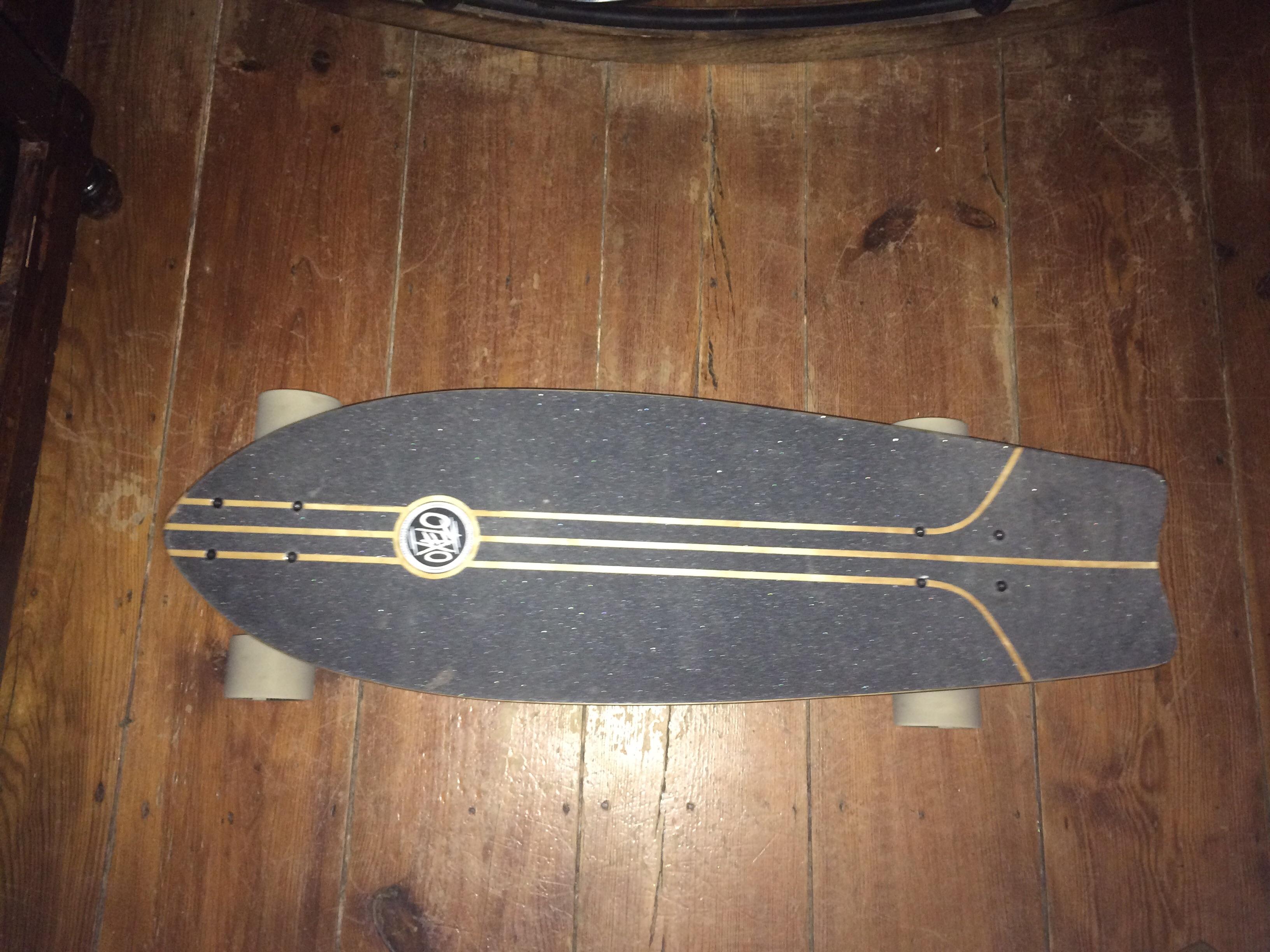 70mm wheels. Is it possible to do an Ollie on this skateboard? r