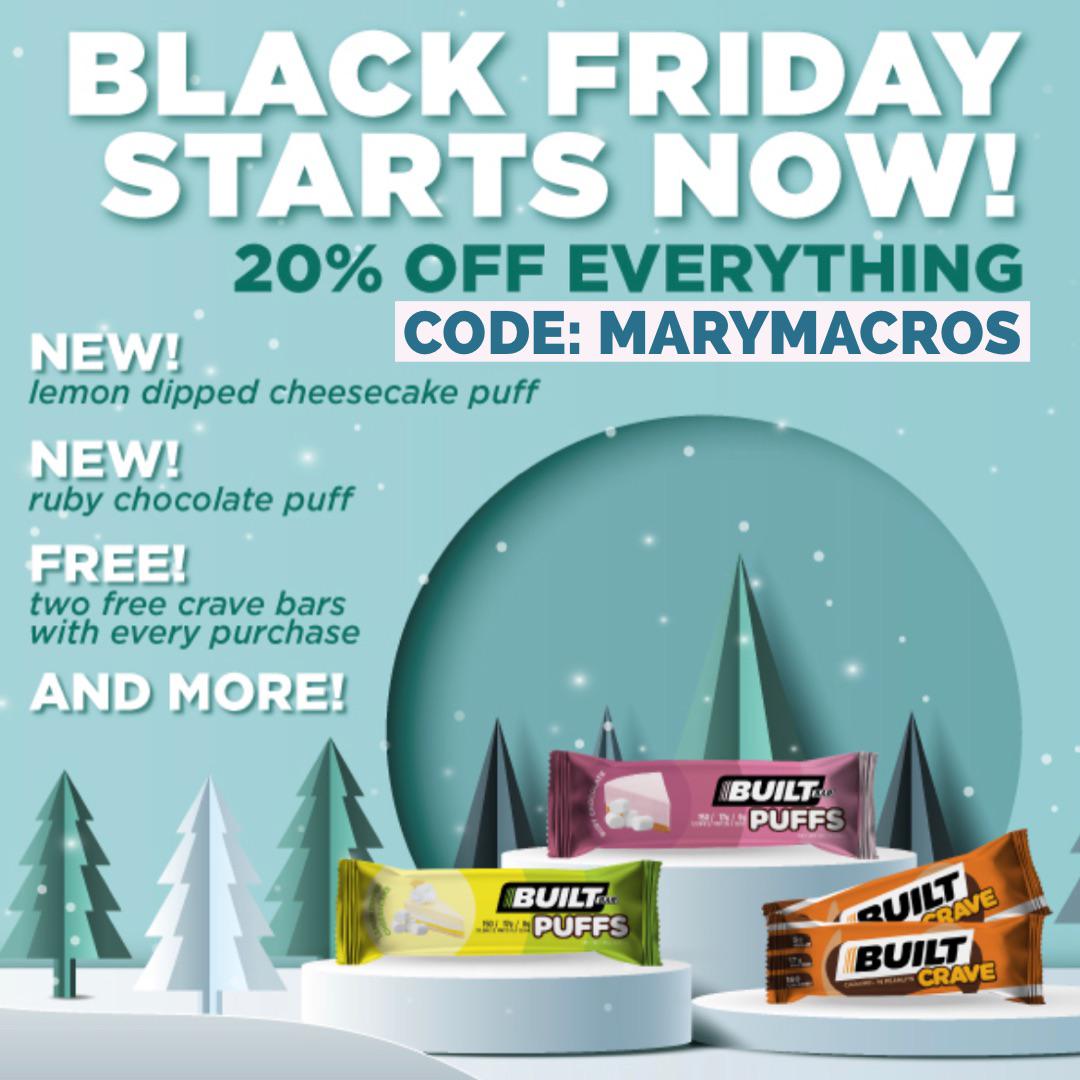 What did you buy from the Built Bar Black Friday Sale? r/BuiltBars