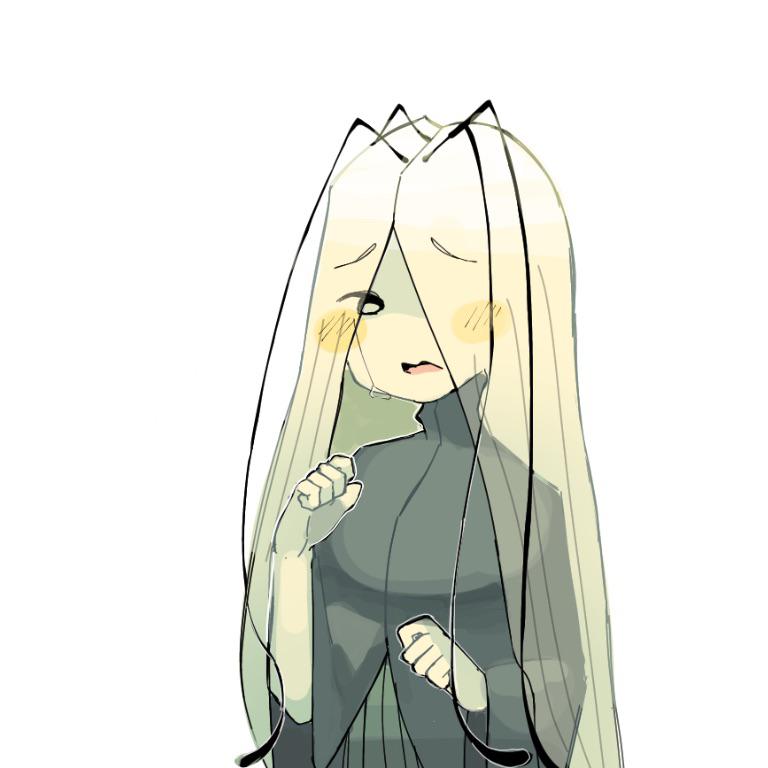 Grey mourner sad r/HollowKnight