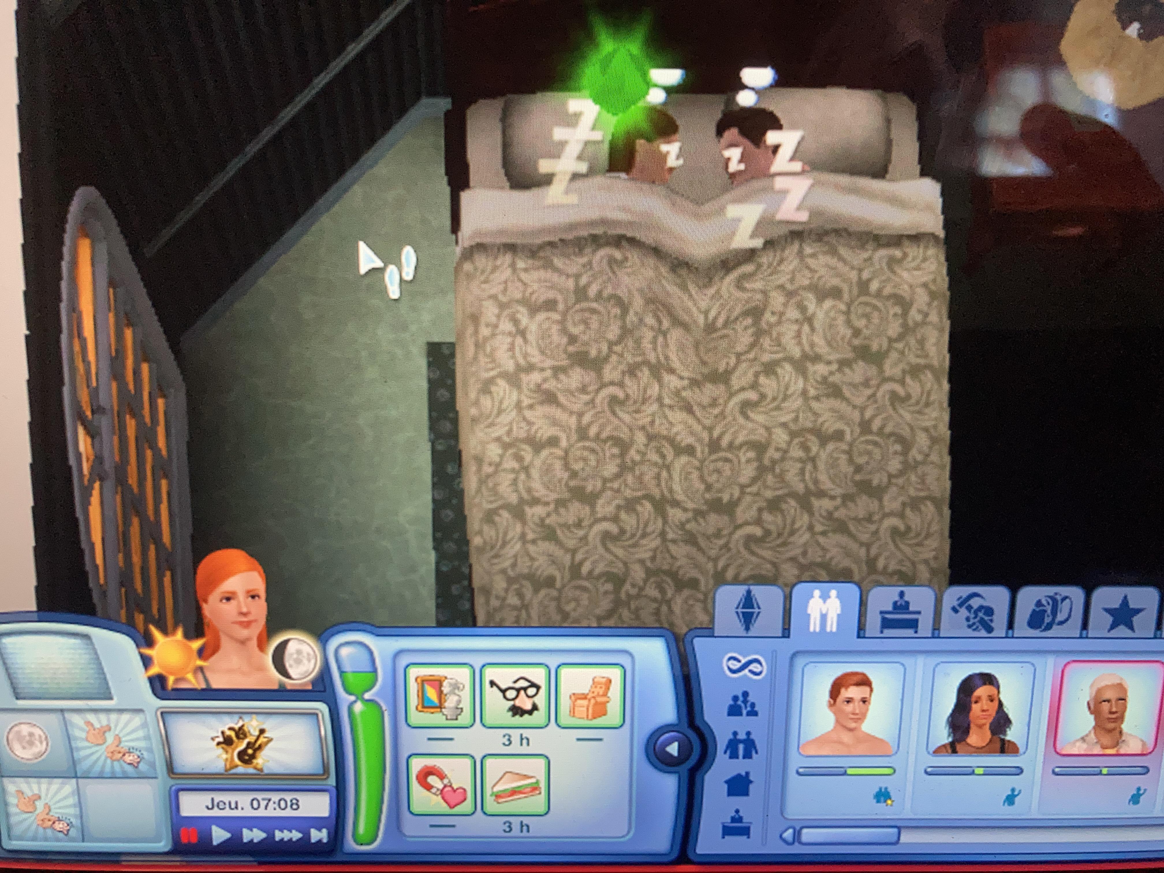 The husband of my sim sleeping with his bestfriend / r/Sims3