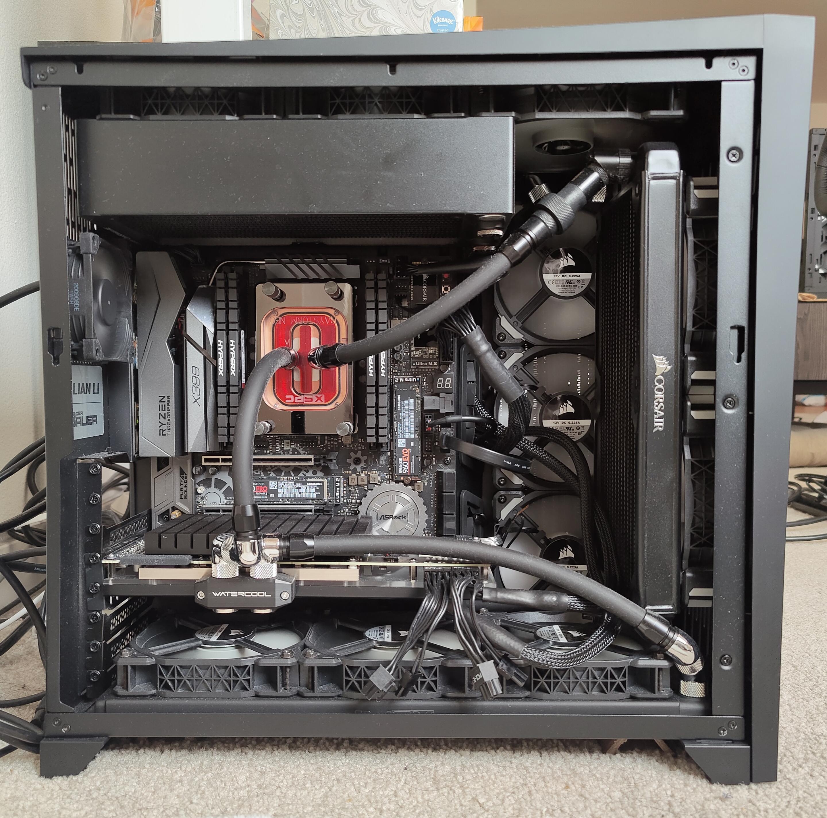 [WIP] How many radiators? Yes r/watercooling