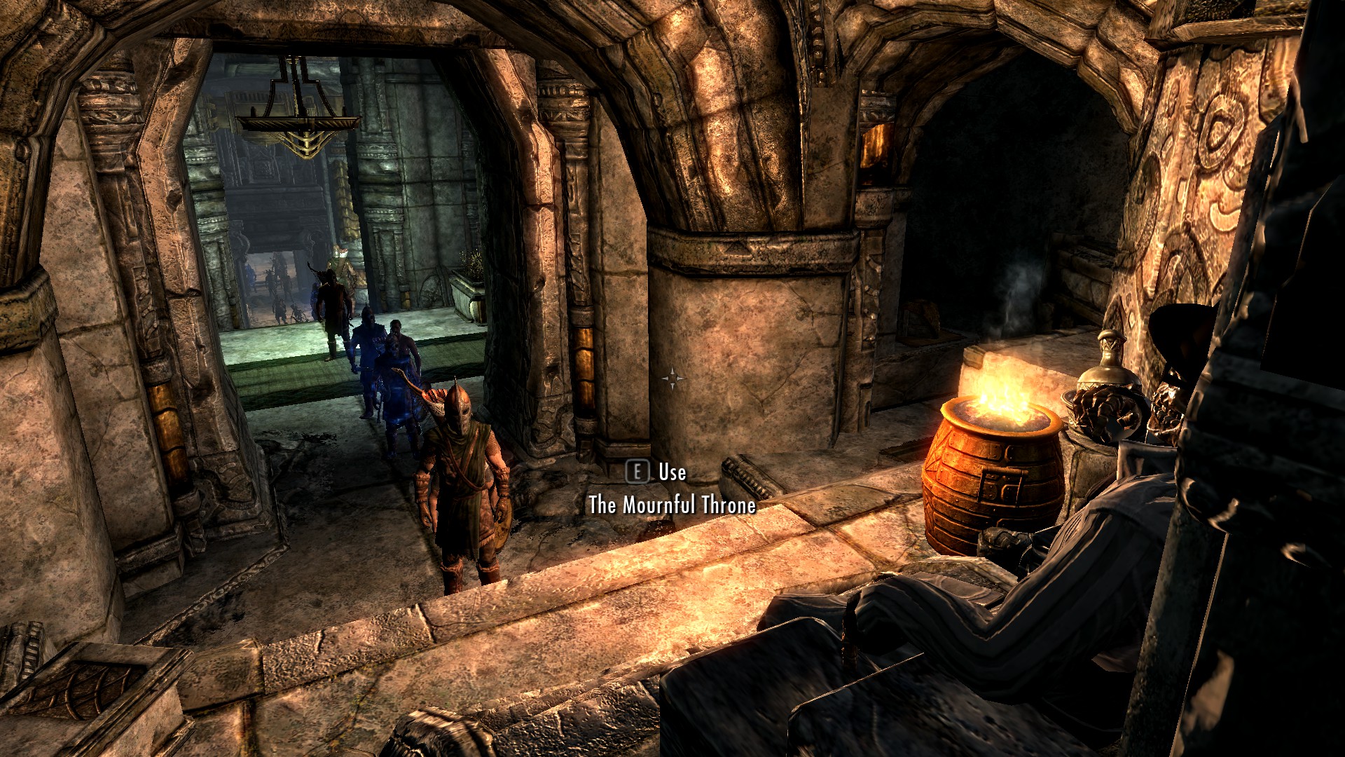 Thought I'd share a screenshot from my "Smooth talking dead man" play