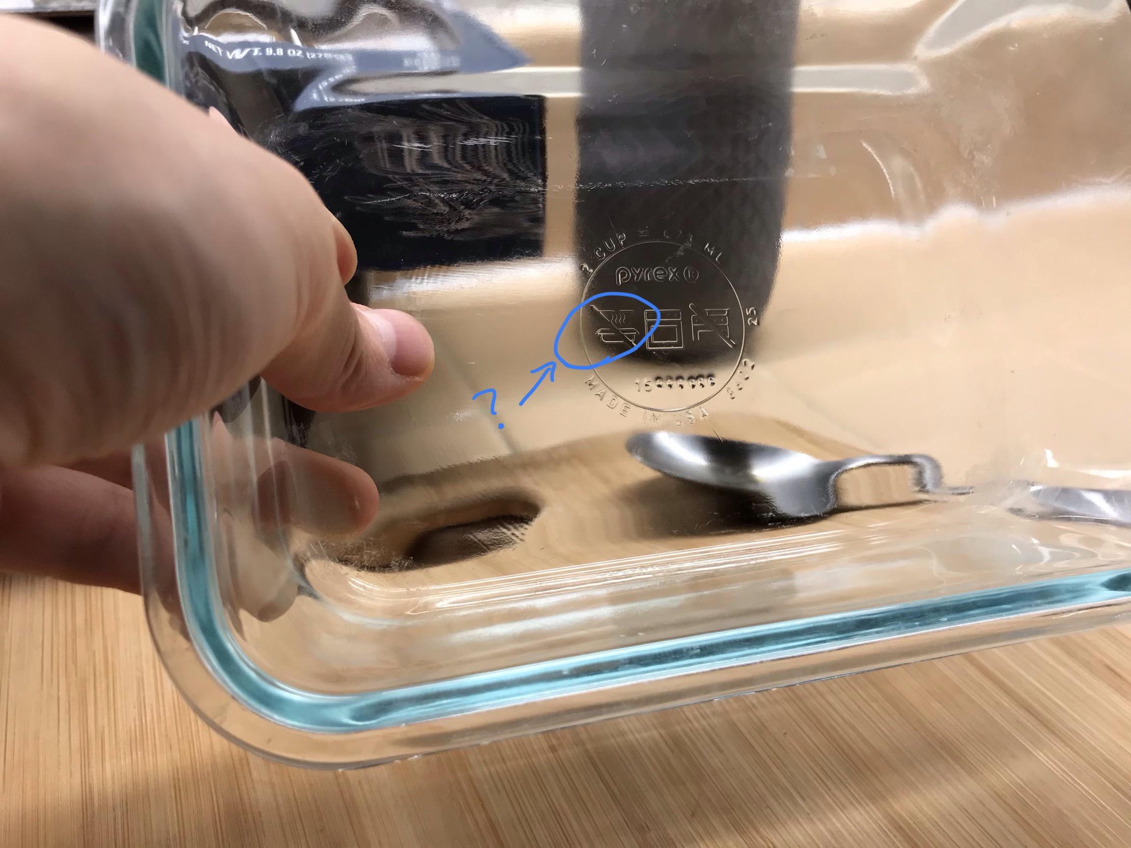 What does this symbol mean under a Pyrex glass? r/Symbology